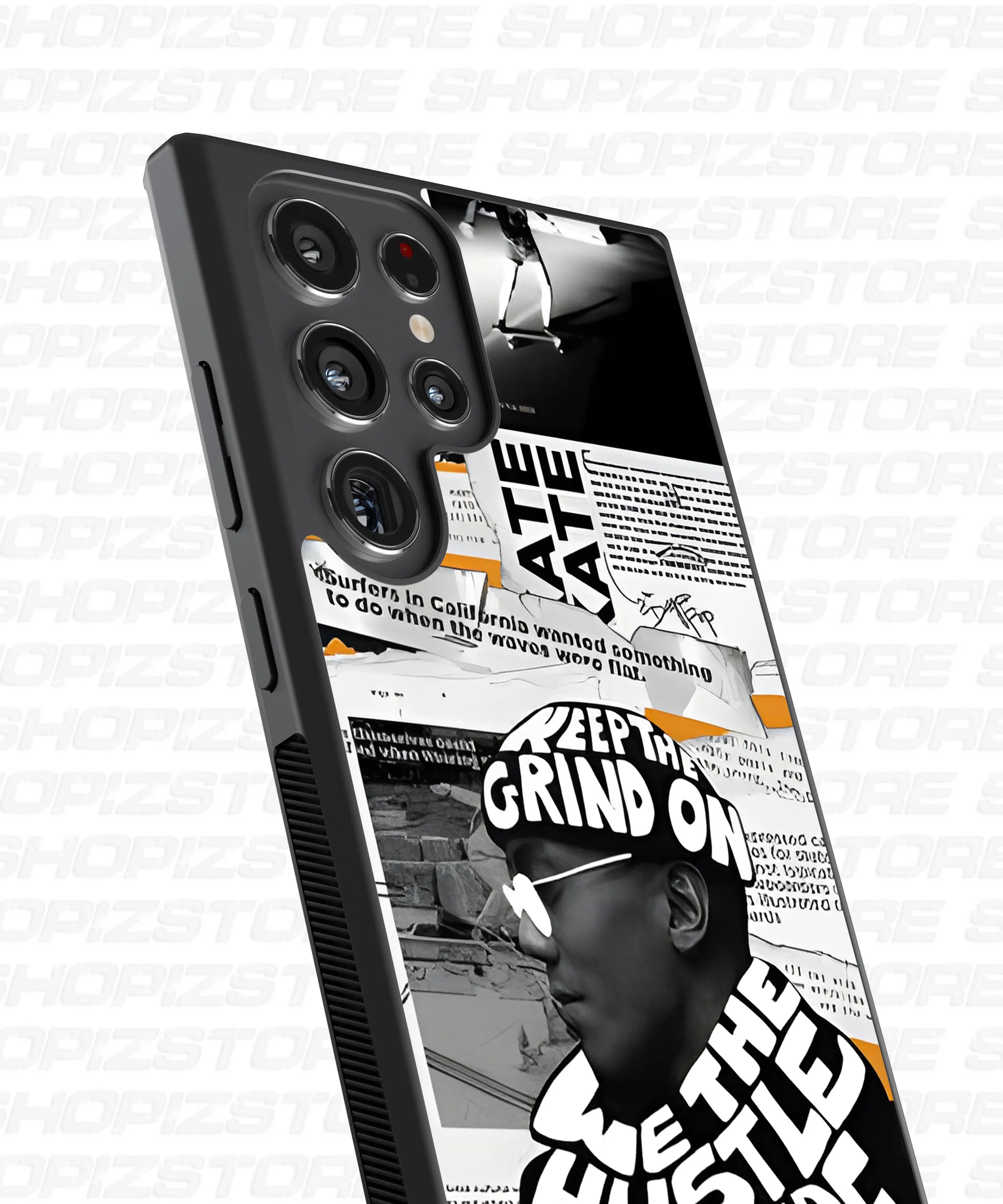 Hustle Culture Metal Case