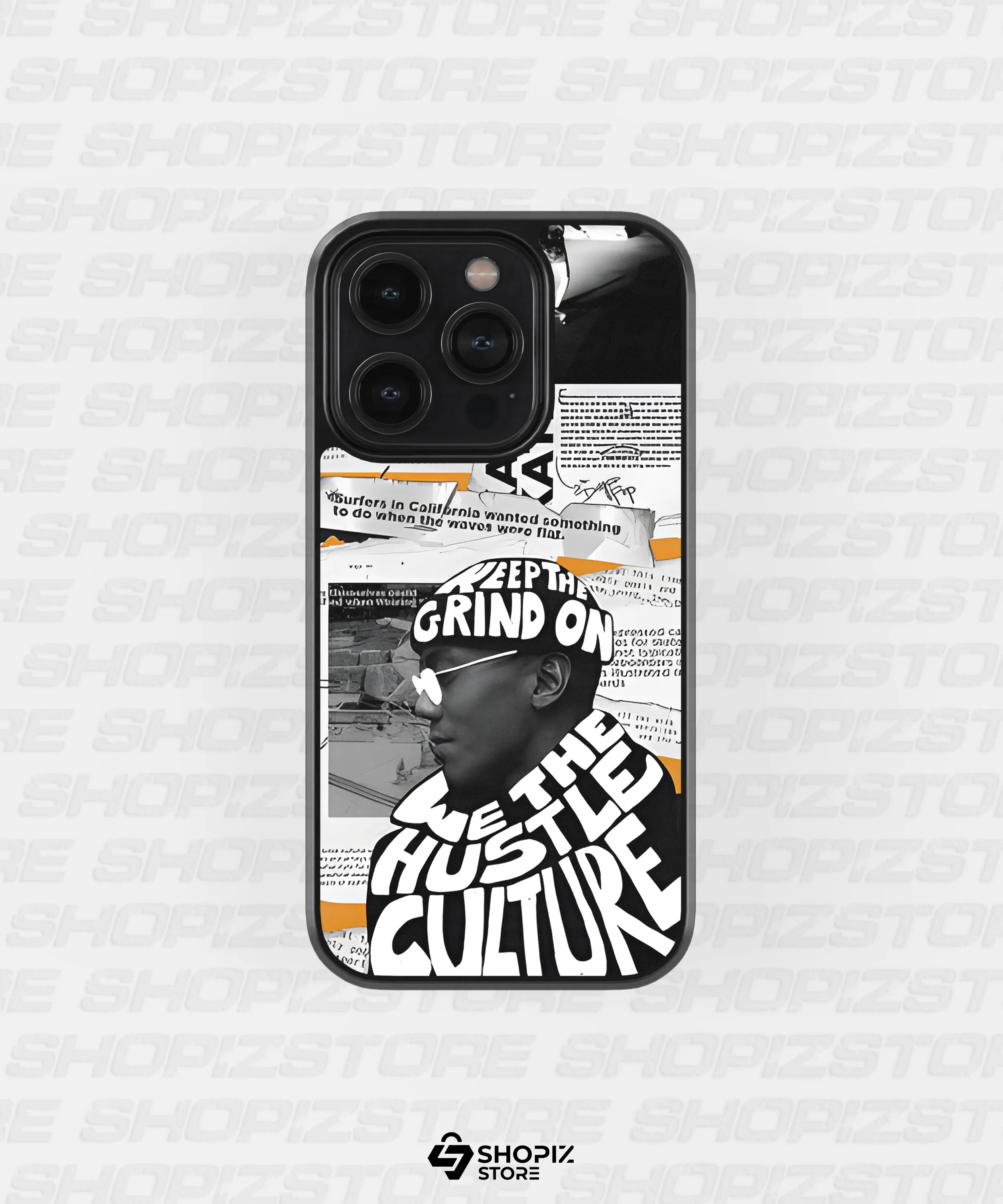 Hustle Culture Metal Case