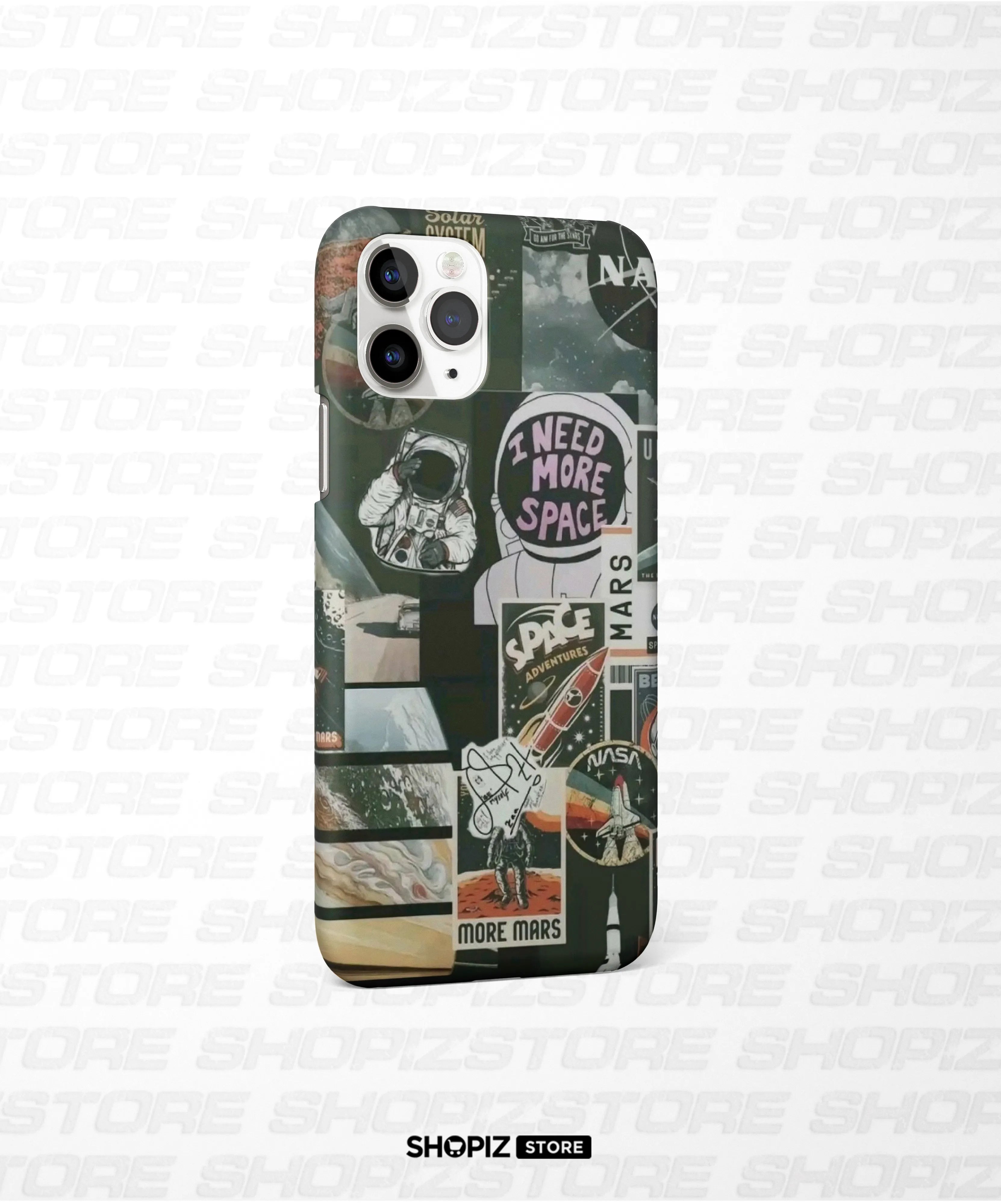 I Need More Space Hard Case