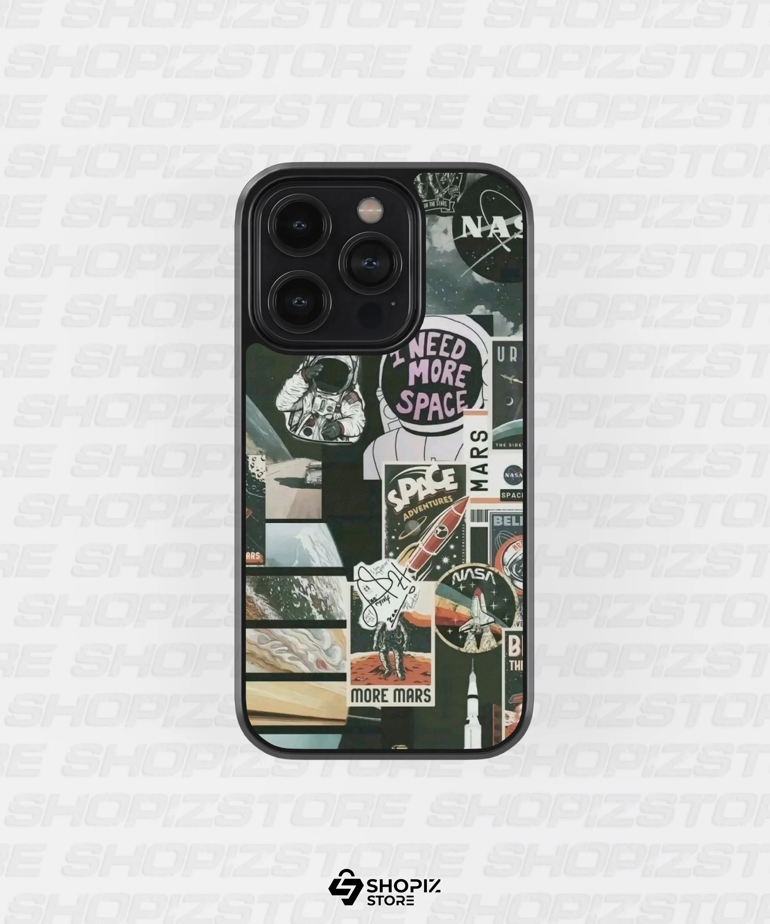 I Need More Space Metal Case