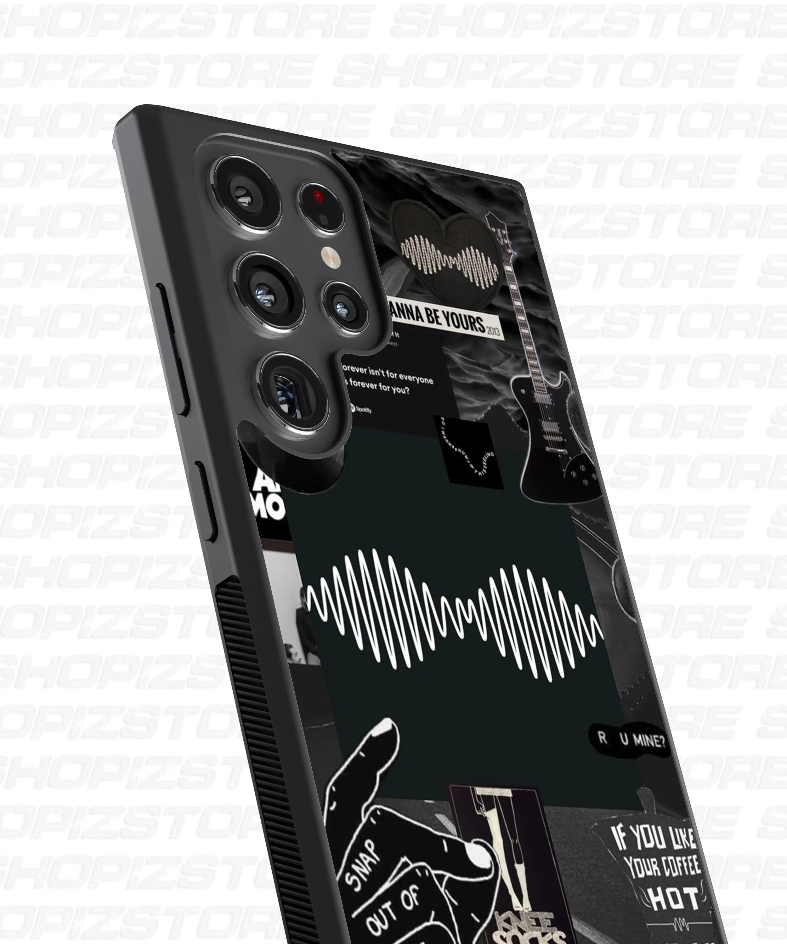 I Wanna Be Yours Metal Case
