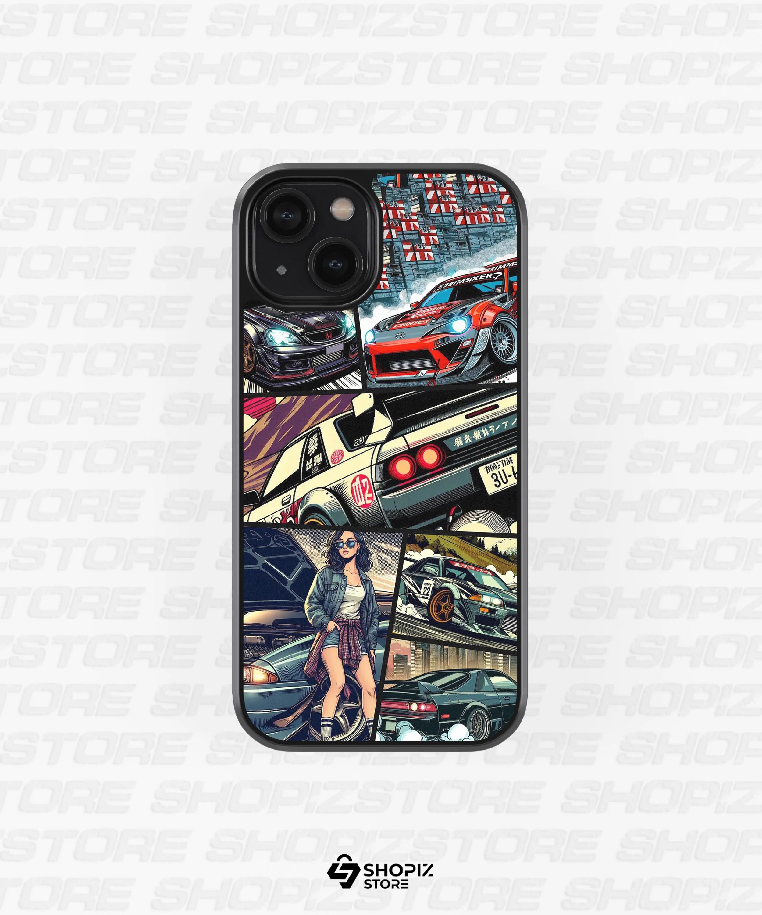 Inspired Soul Glass Case