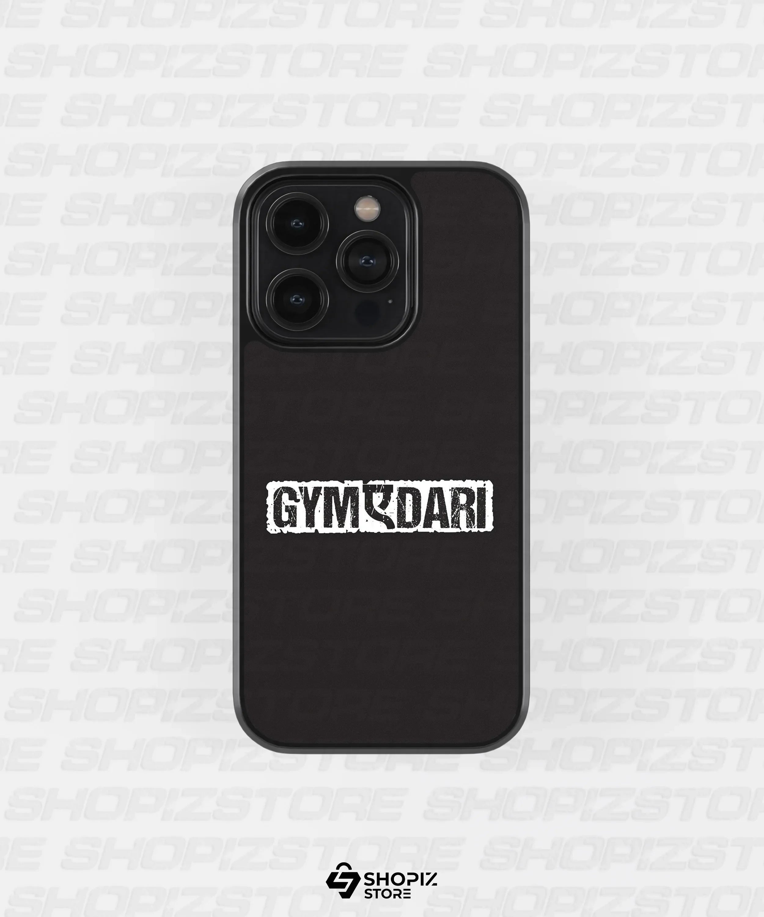Iron grit Metal Case