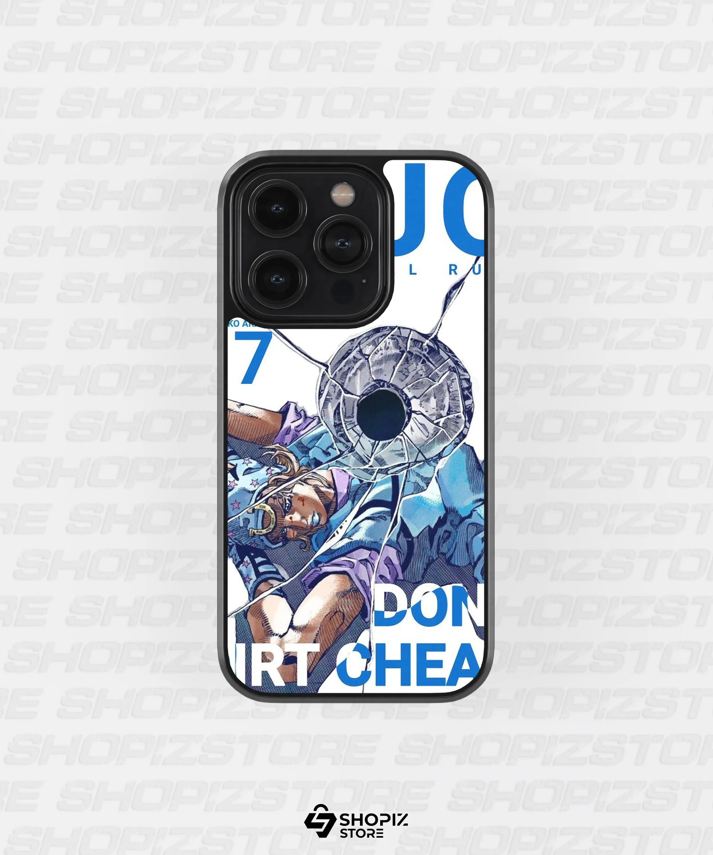 JoJo Dirt cheep Metal Case
