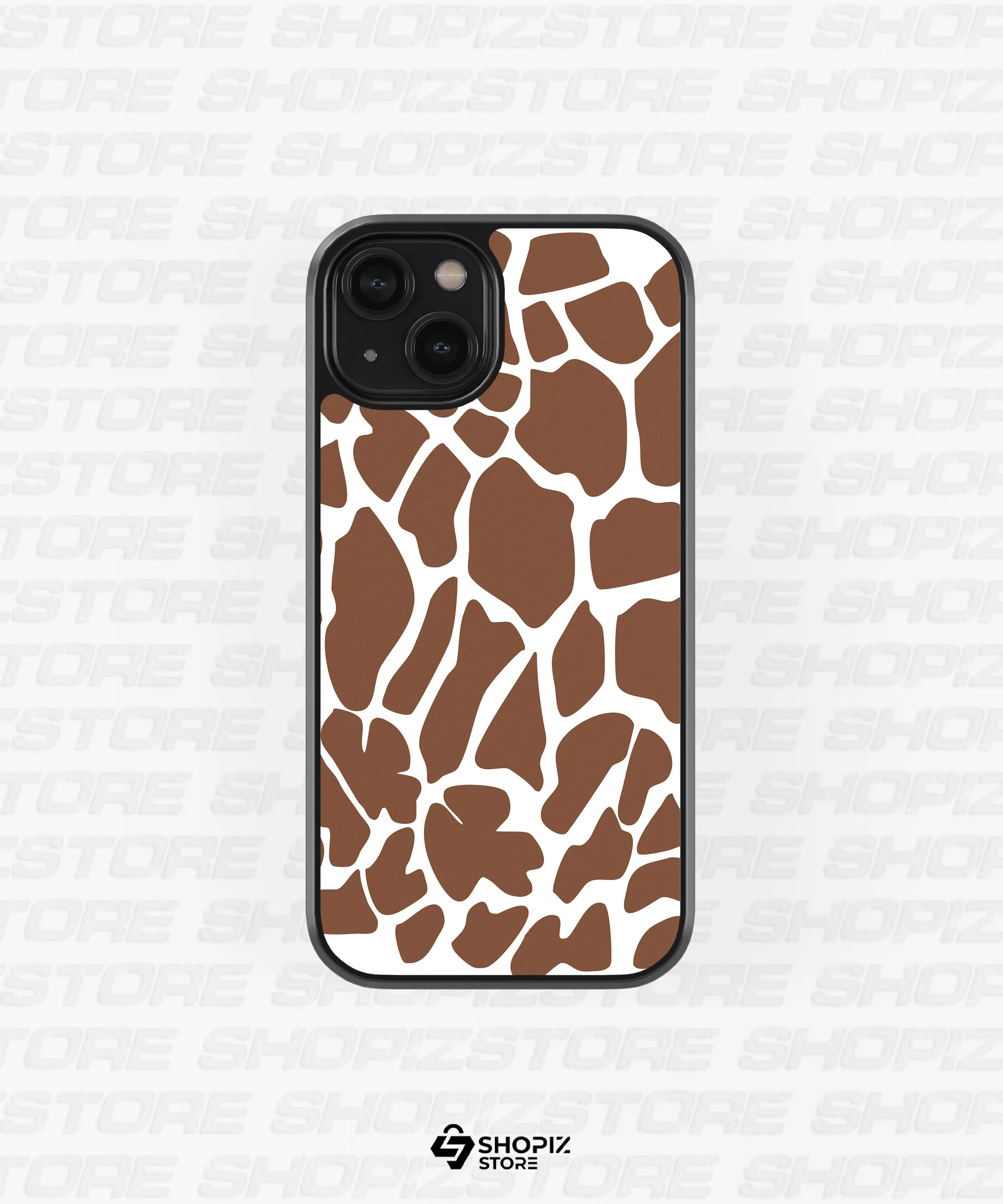 Jungle Camouflage Glass Case
