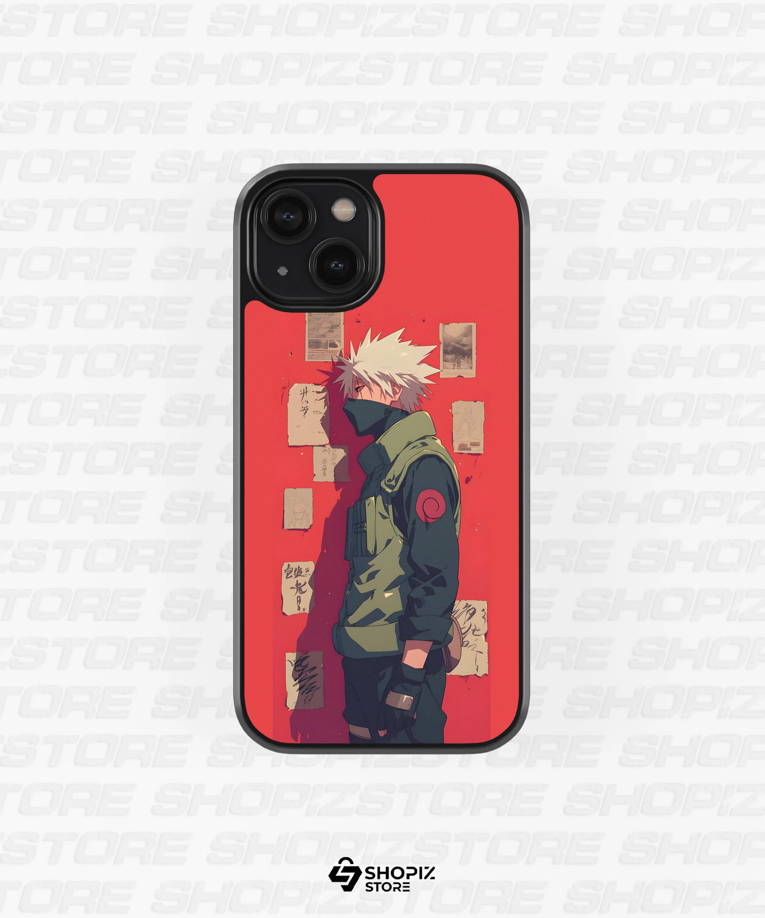 Kakashi Hatake 5 Glass Case