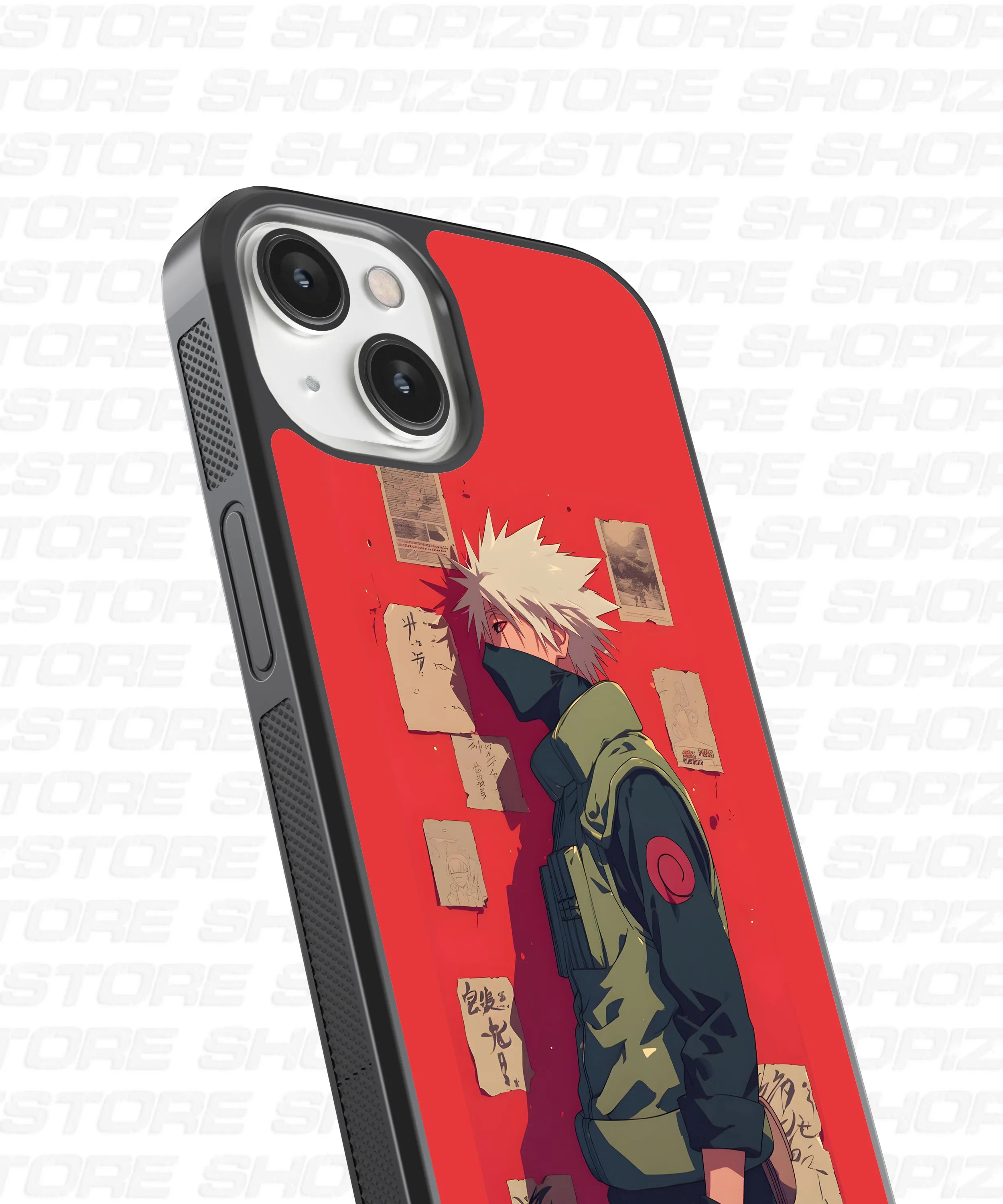 Kakashi Hatake 5 Glass Case