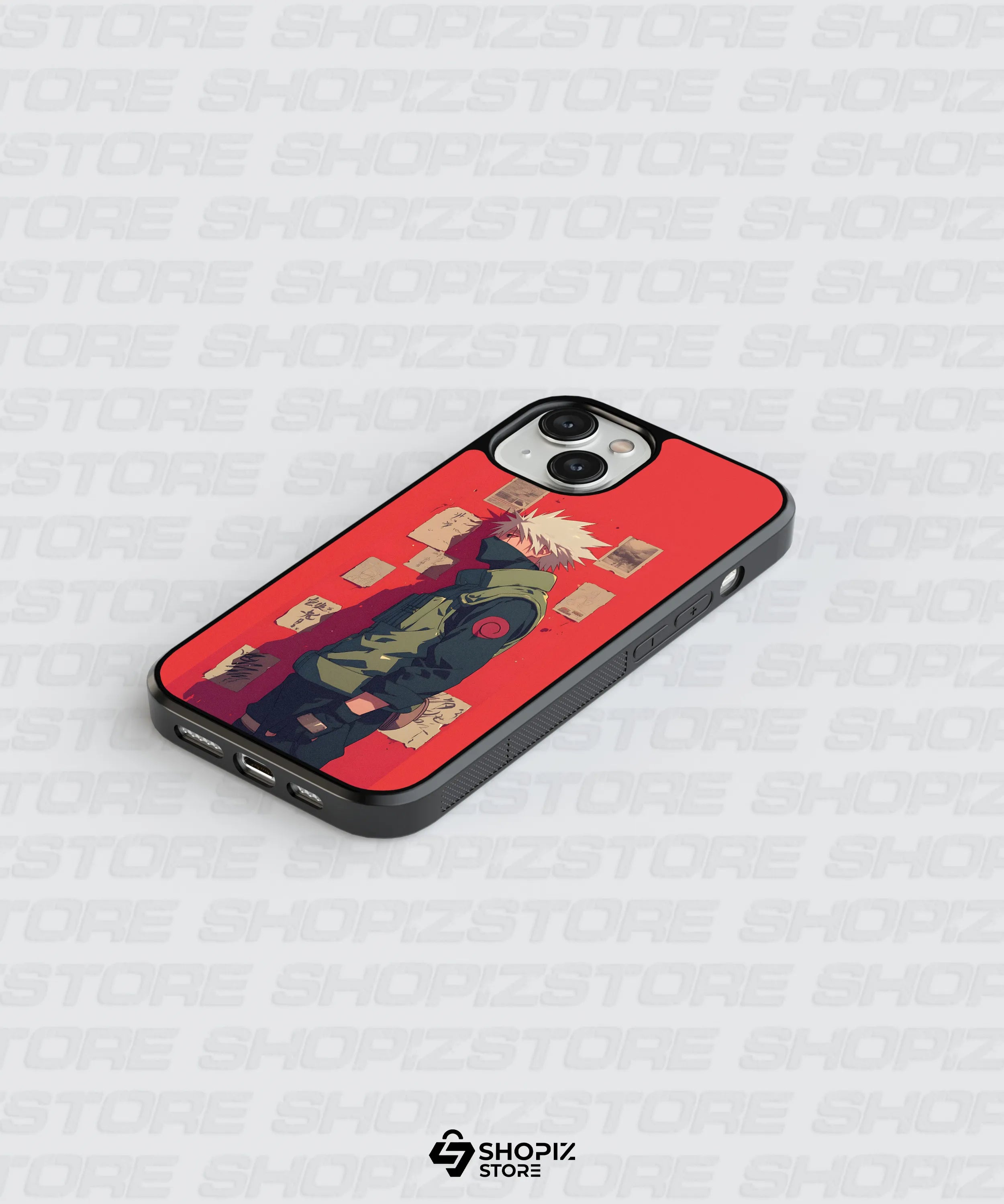 Kakashi Hatake 5 Glass Case