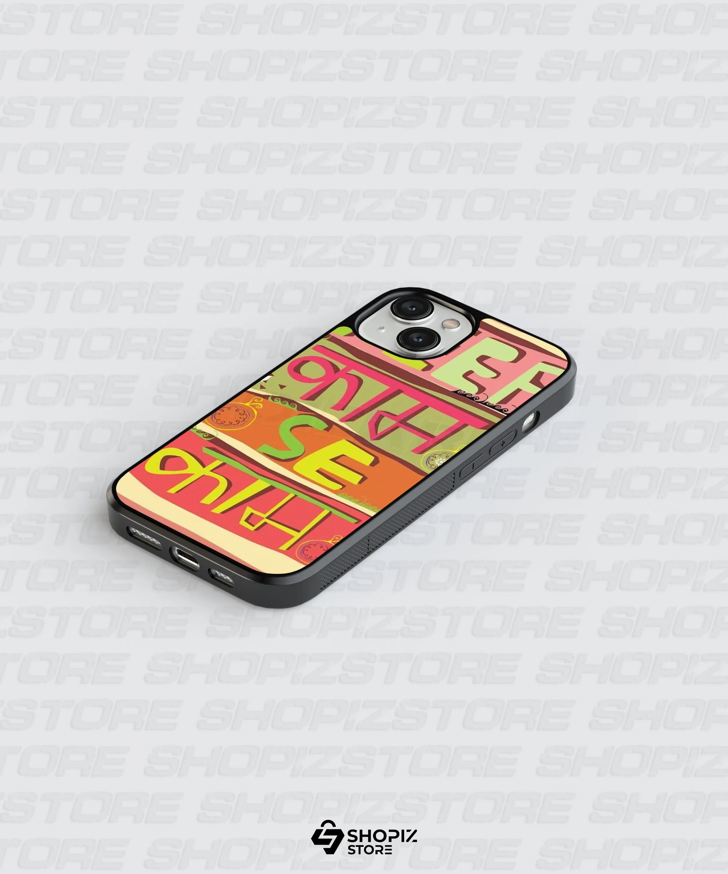 Keep Kaam Se Kaam Glass Case