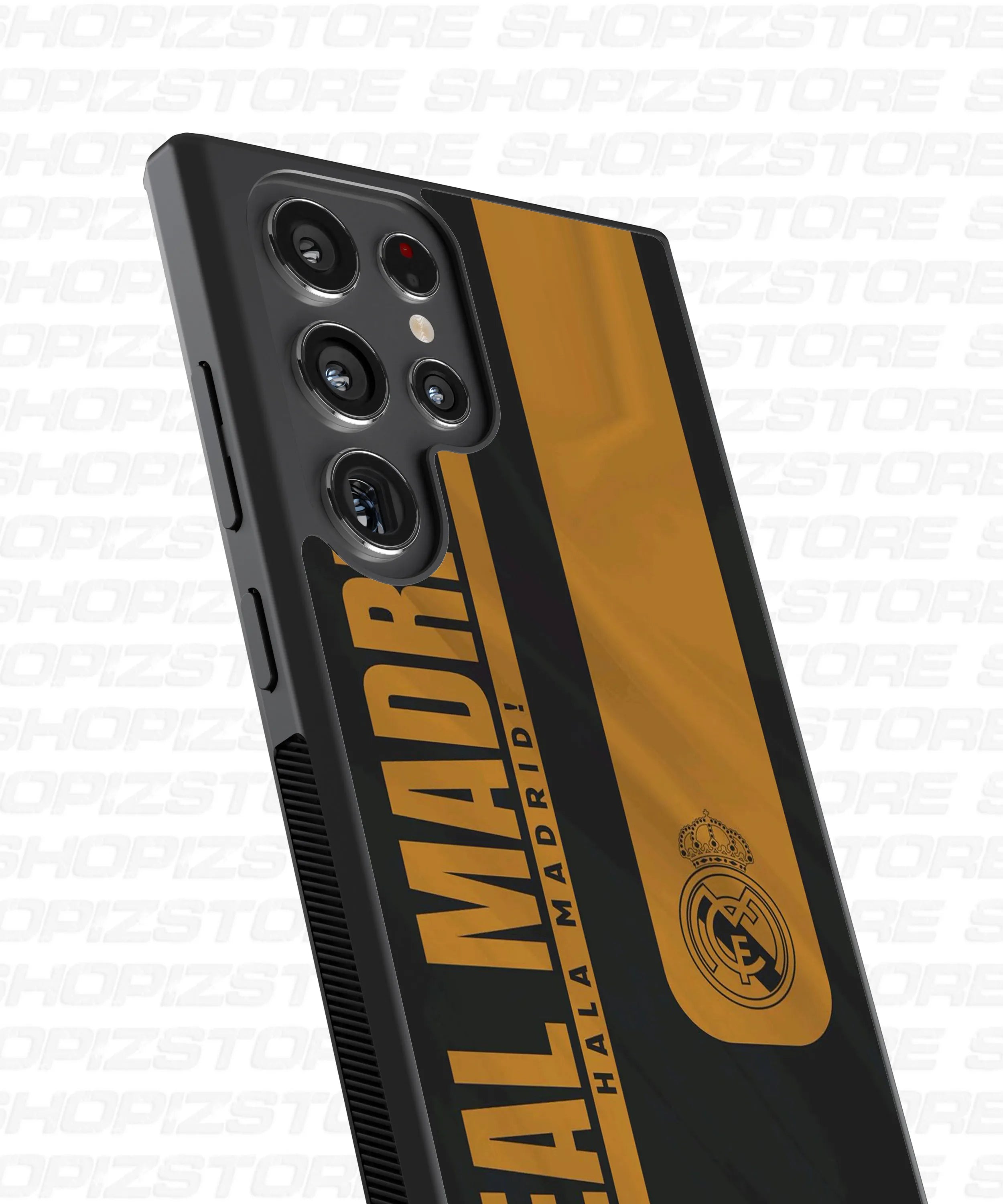 Kings of the Pitch Metal Case