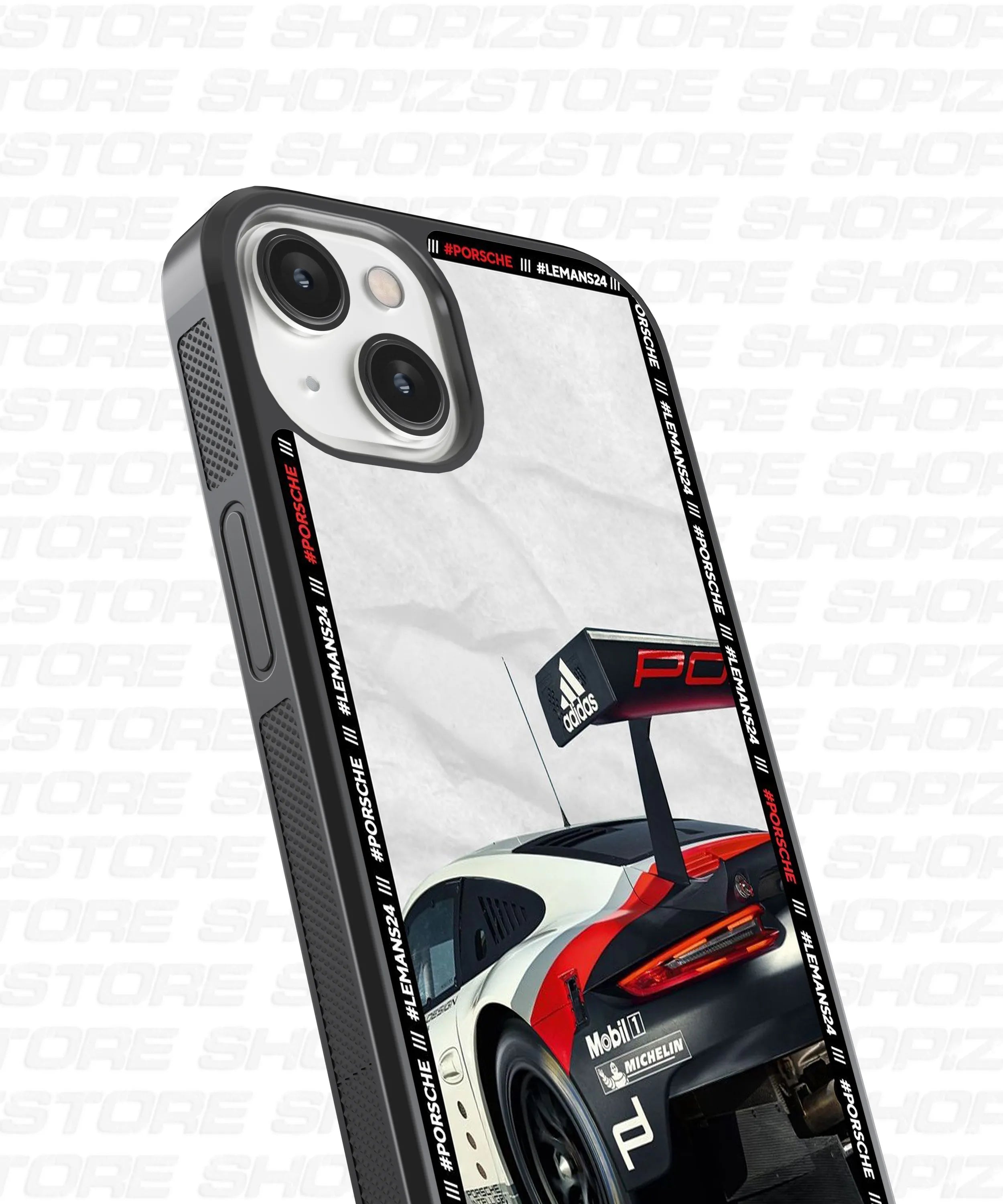 Lemans24 Iconic Automotive Glass Case