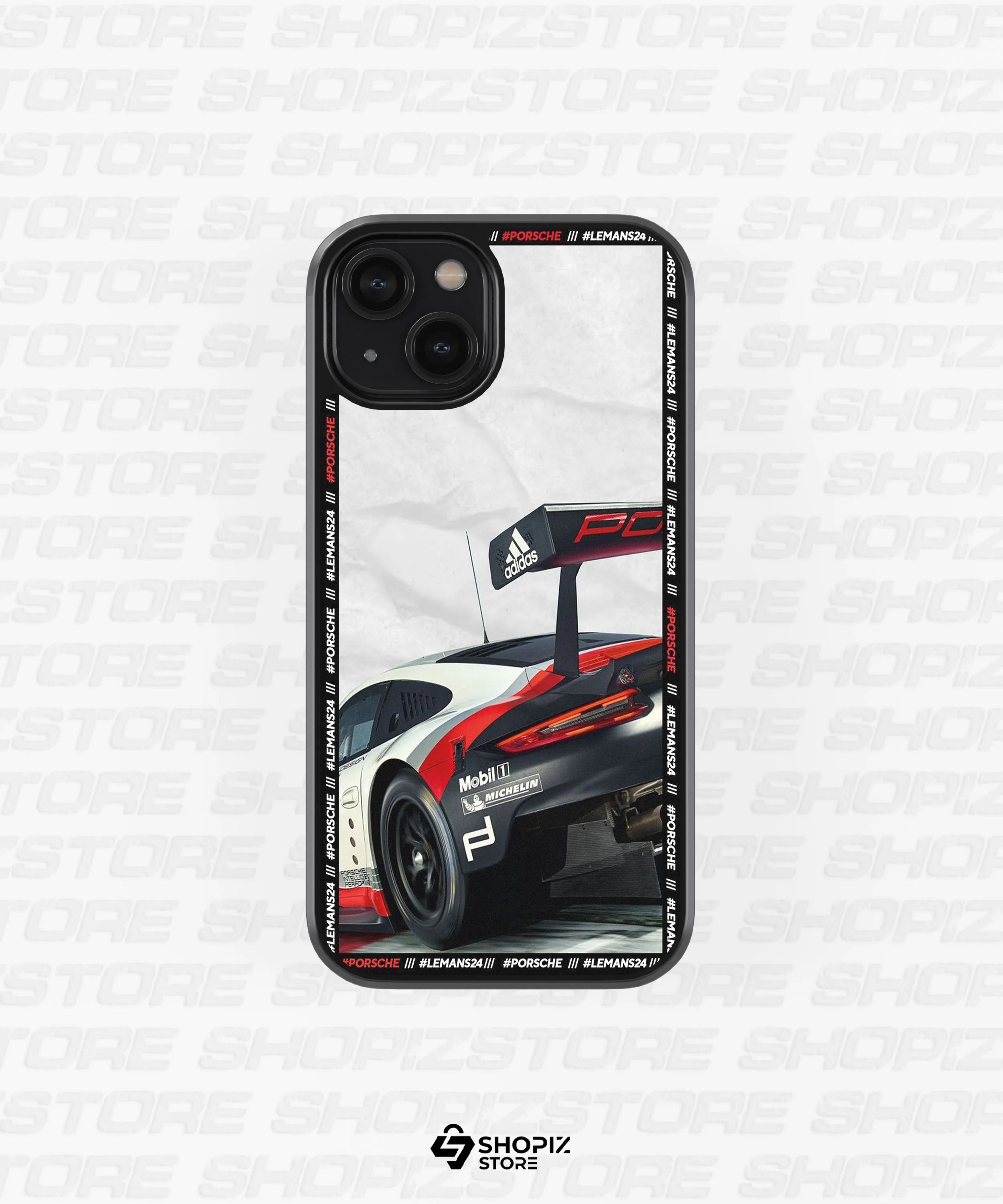 Lemans24 Iconic Automotive Glass Case