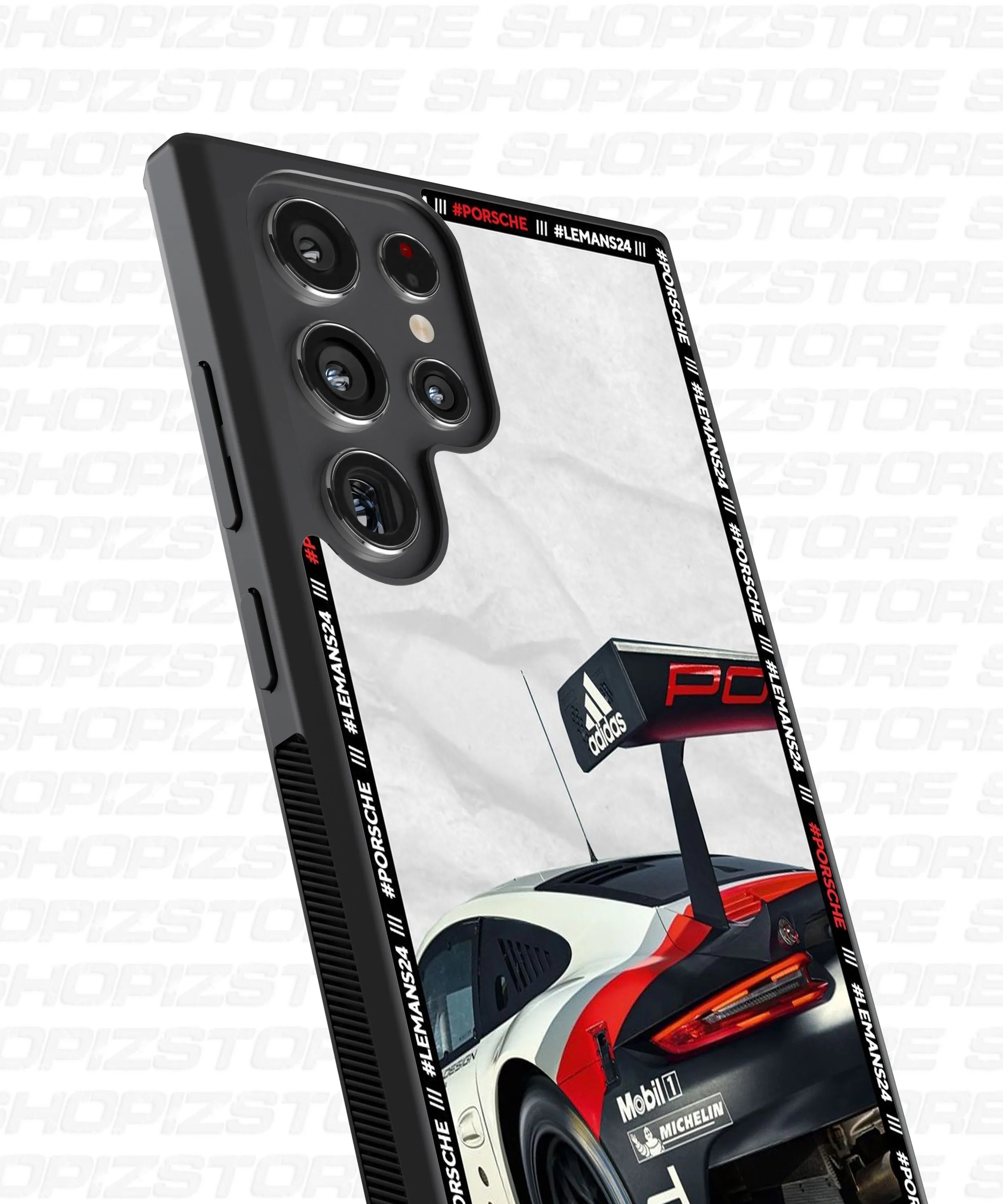 Lemans24 Iconic Automotive  Metal Case