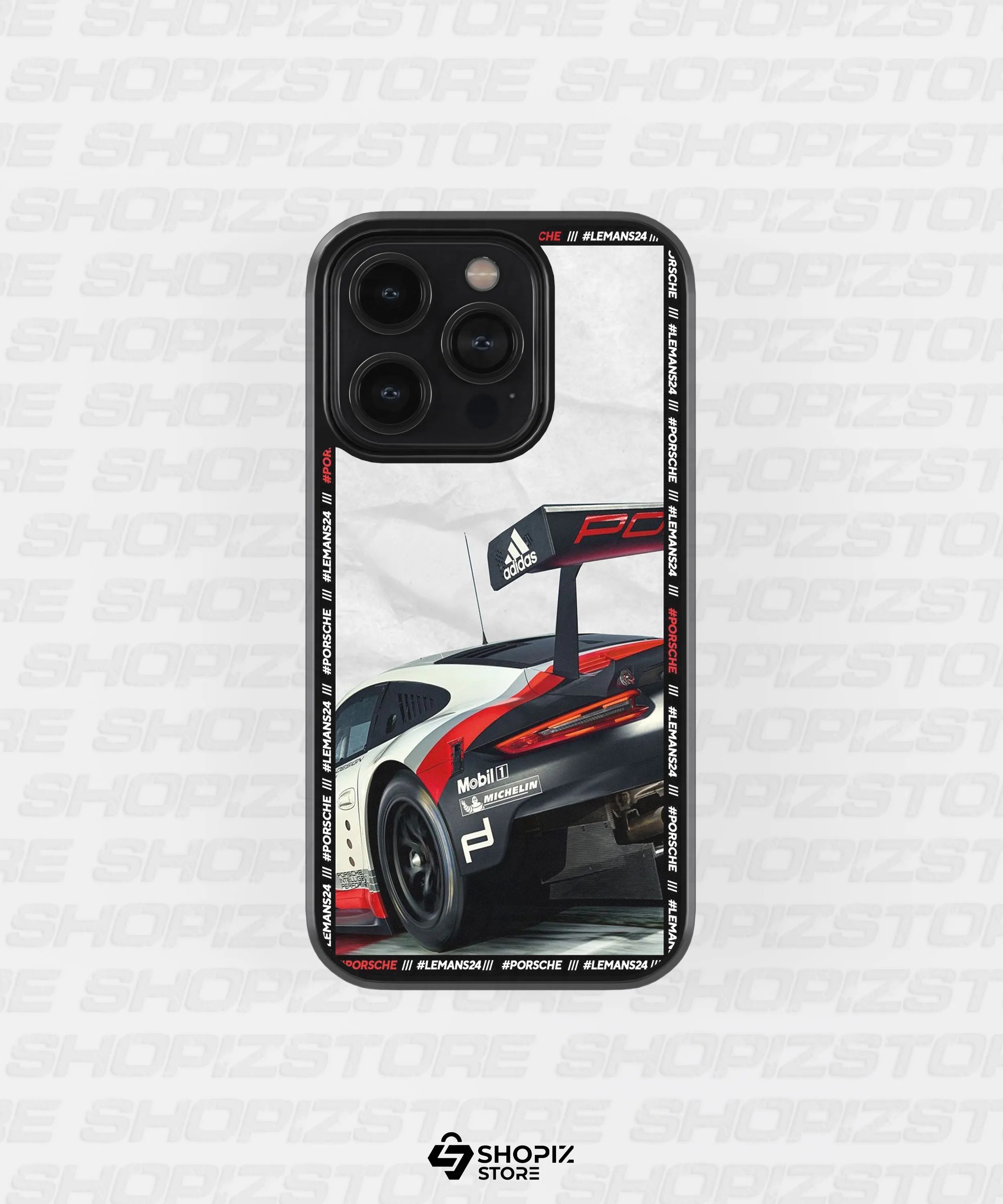 Lemans24 Iconic Automotive  Metal Case