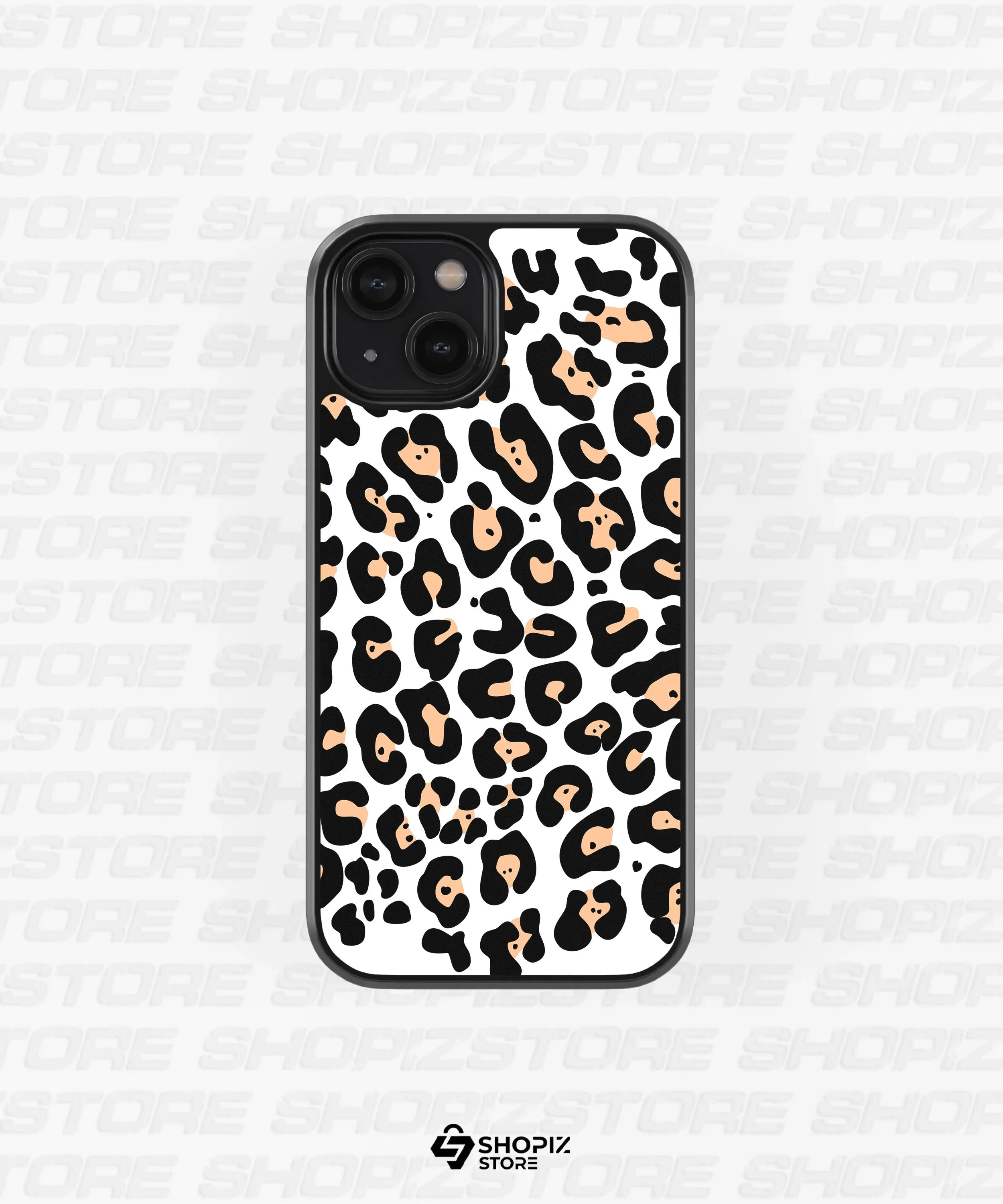 Leopard Luxe Glass Case