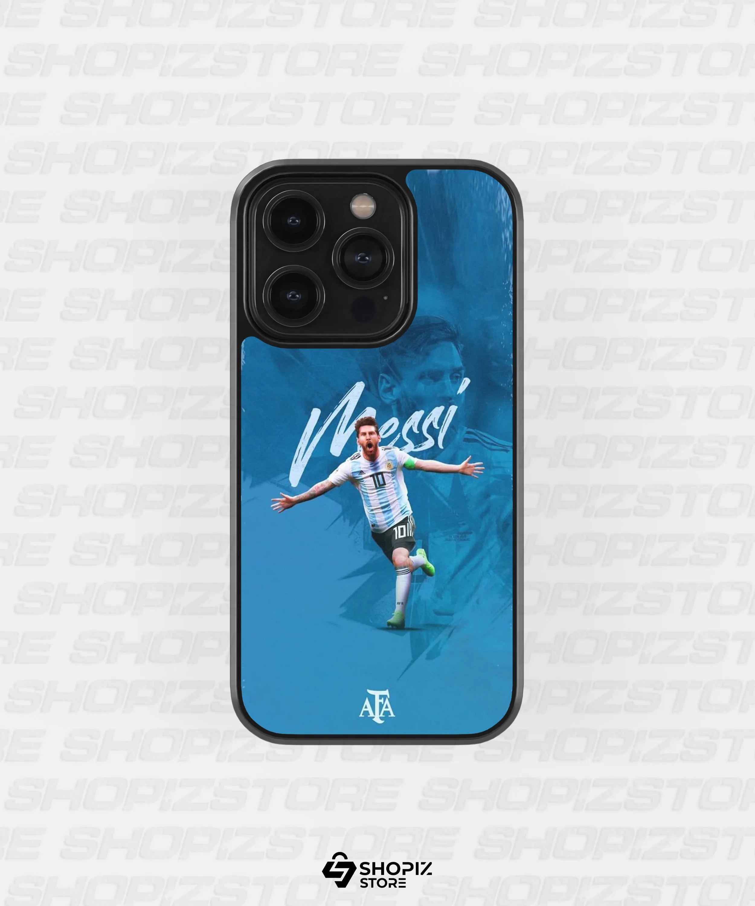 Lionel Messi I Metal Case