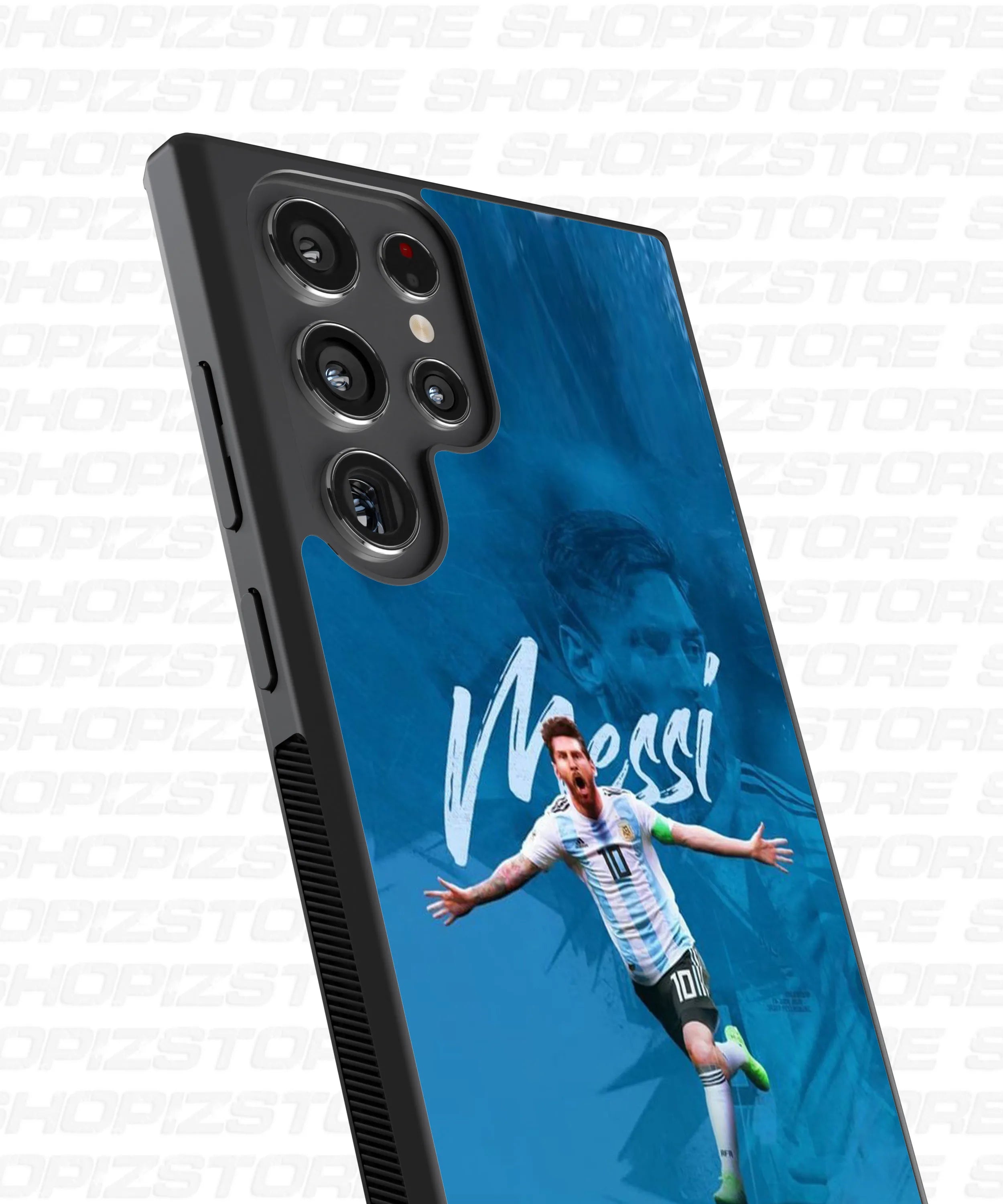 Lionel Messi I Metal Case
