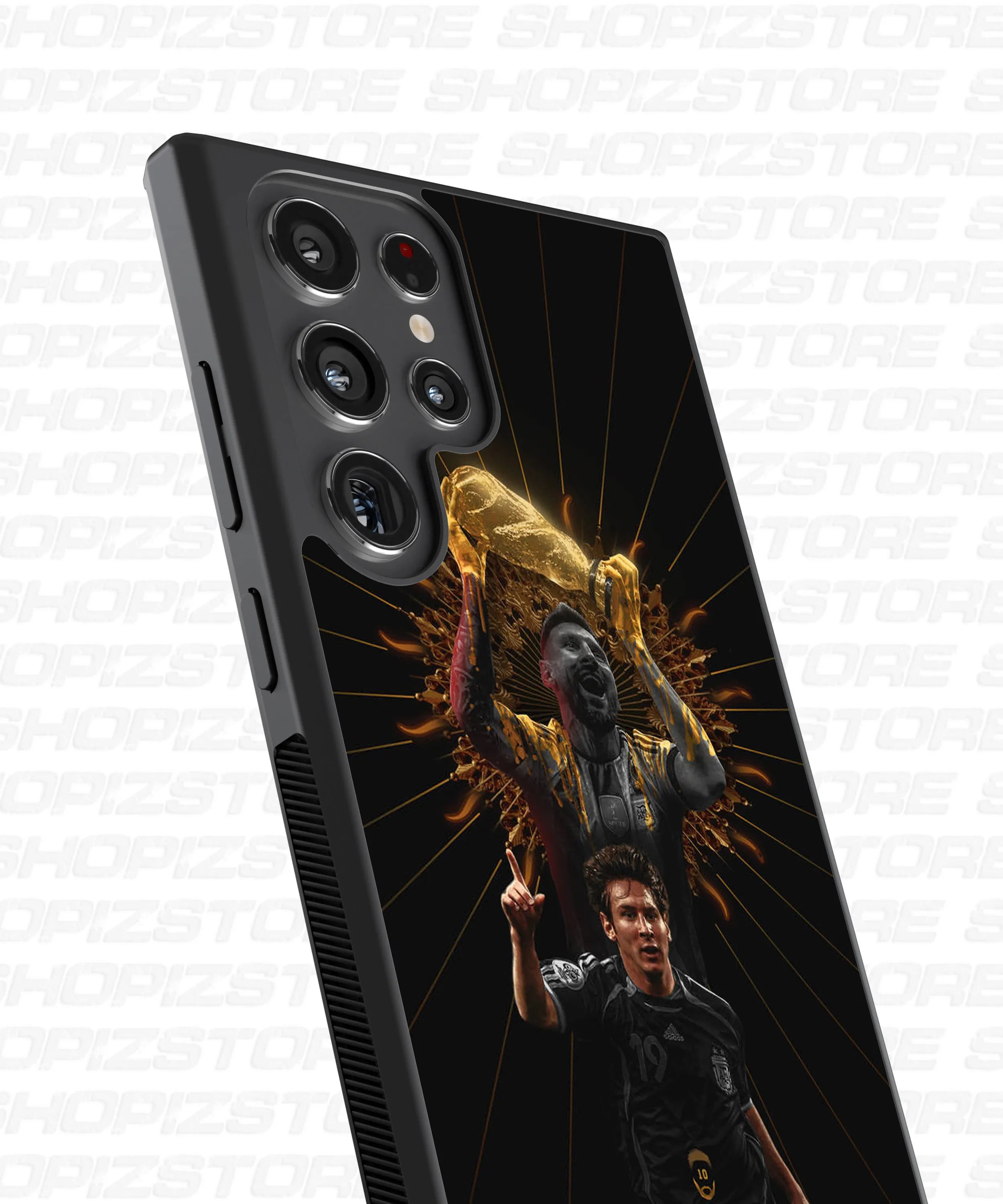 Lionel Messi III Metal Case