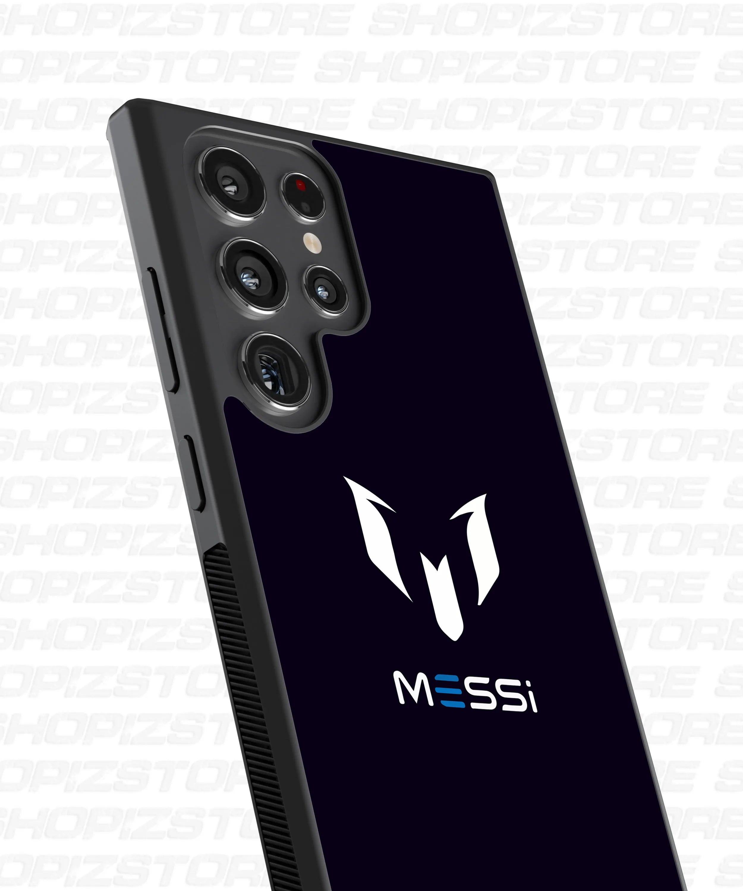 Lionel Messi II Metal Case