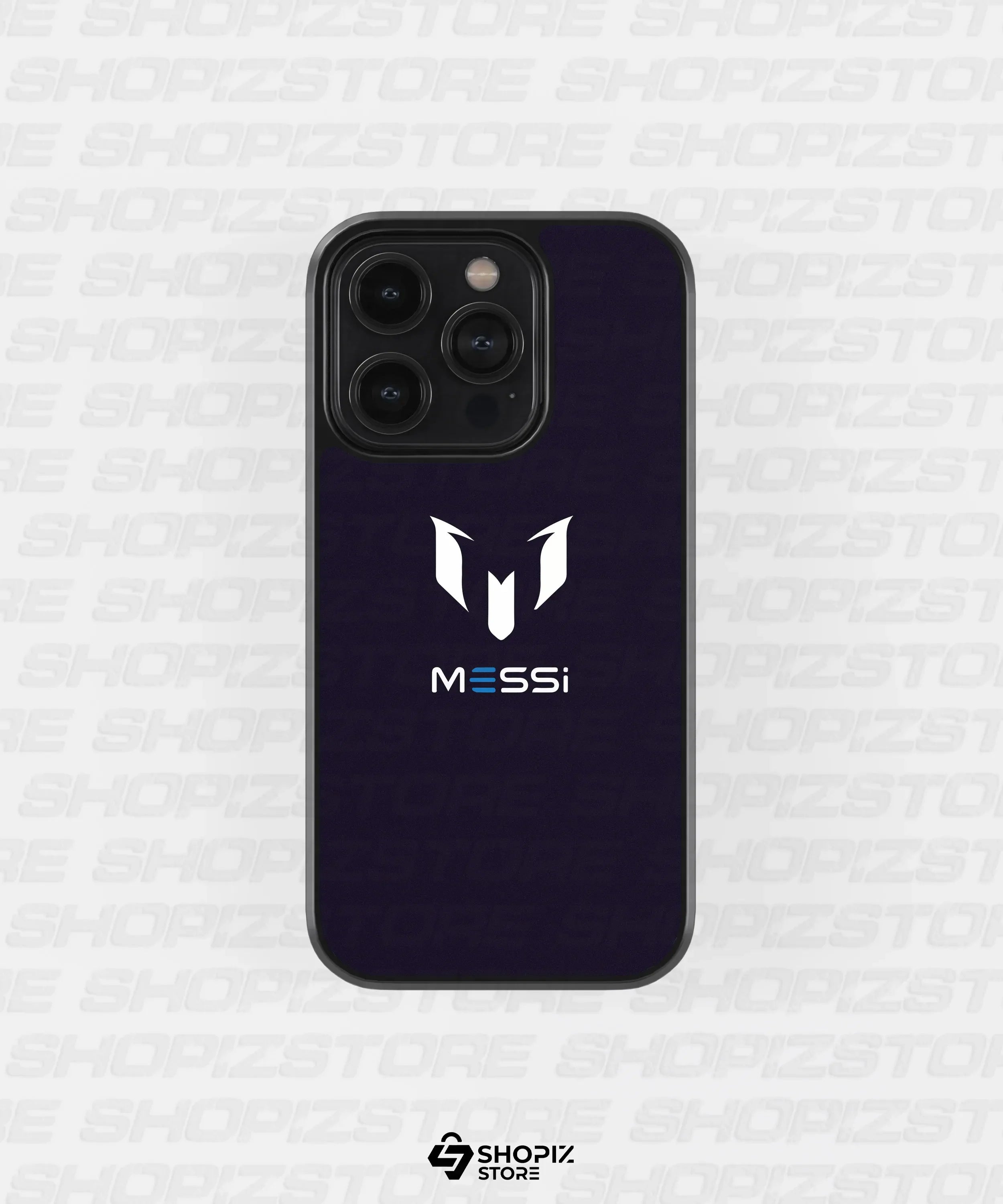 Lionel Messi II Metal Case