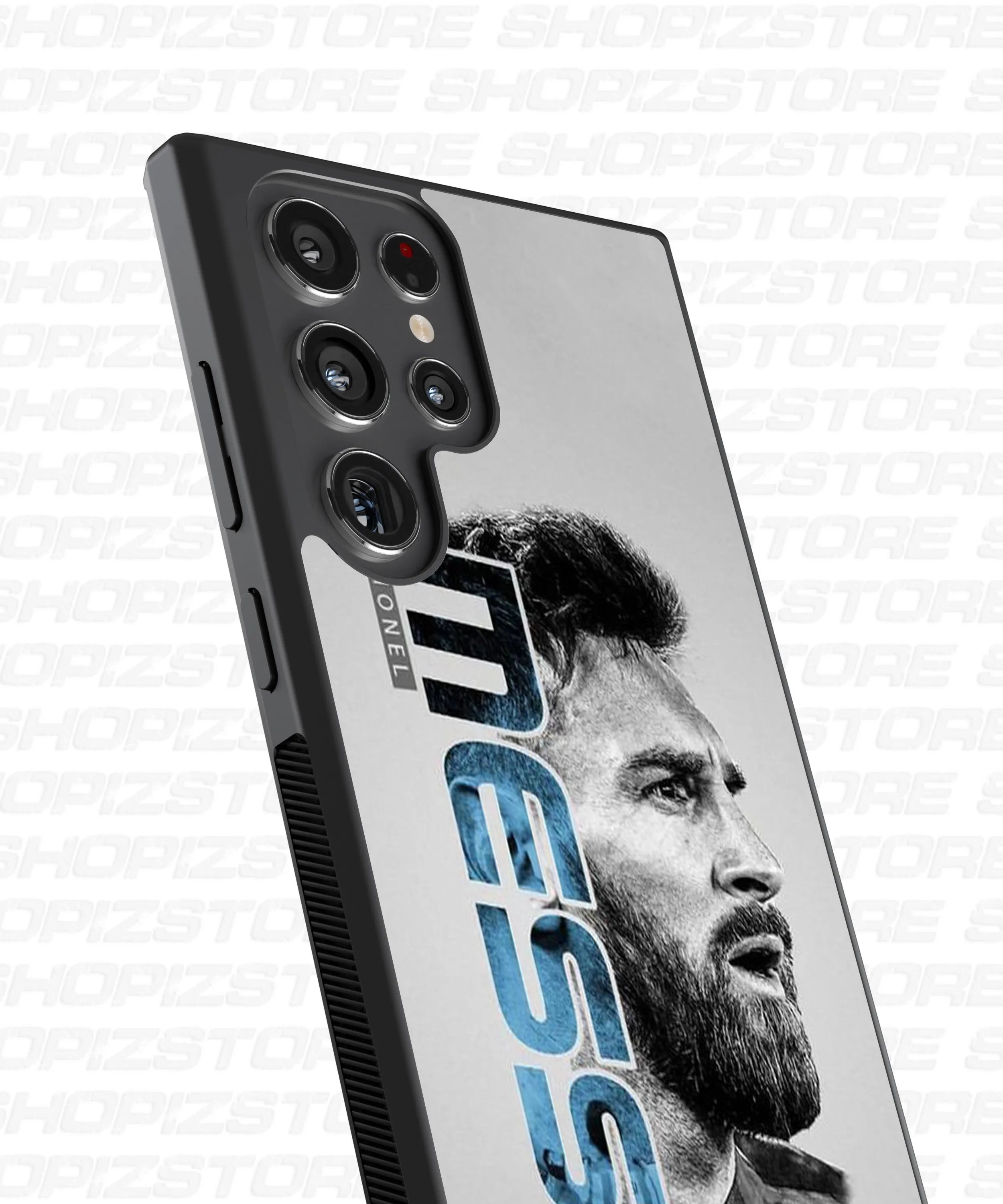 Lionel Messi Metal Case