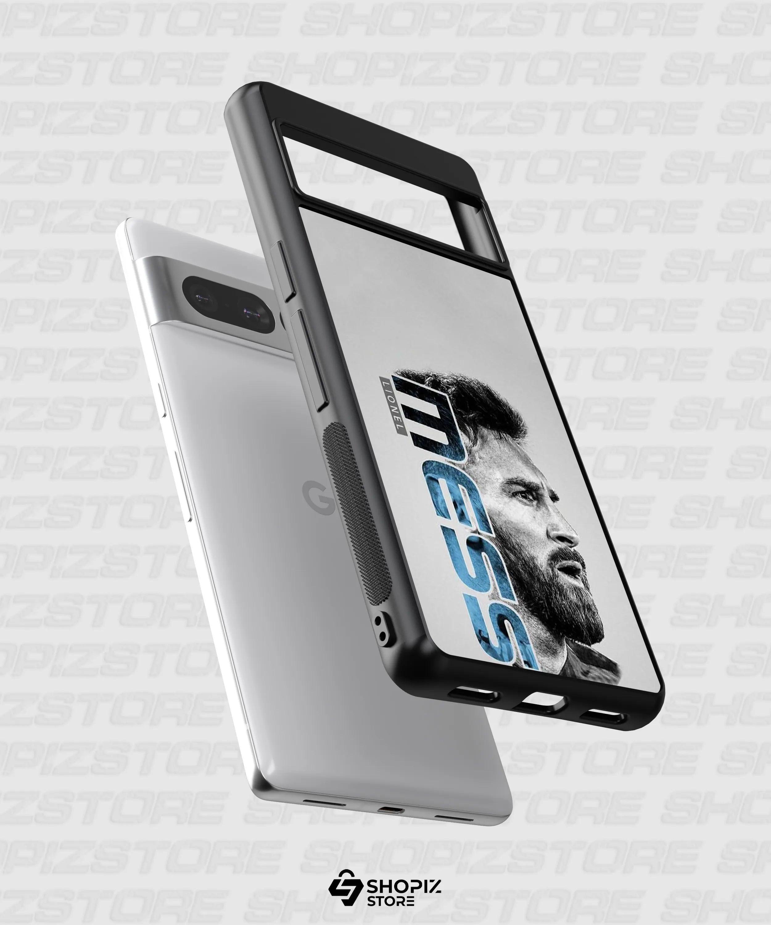 Lionel Messi Metal Case