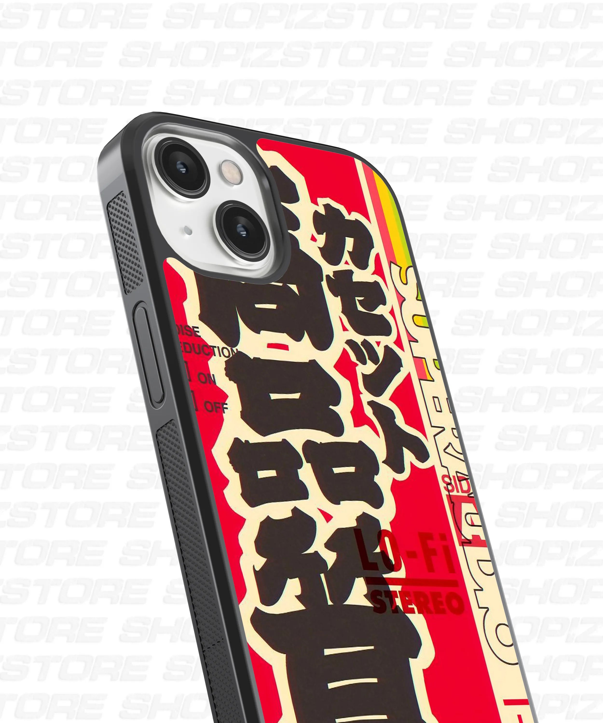 Lo - Fi Stereo Glass Case