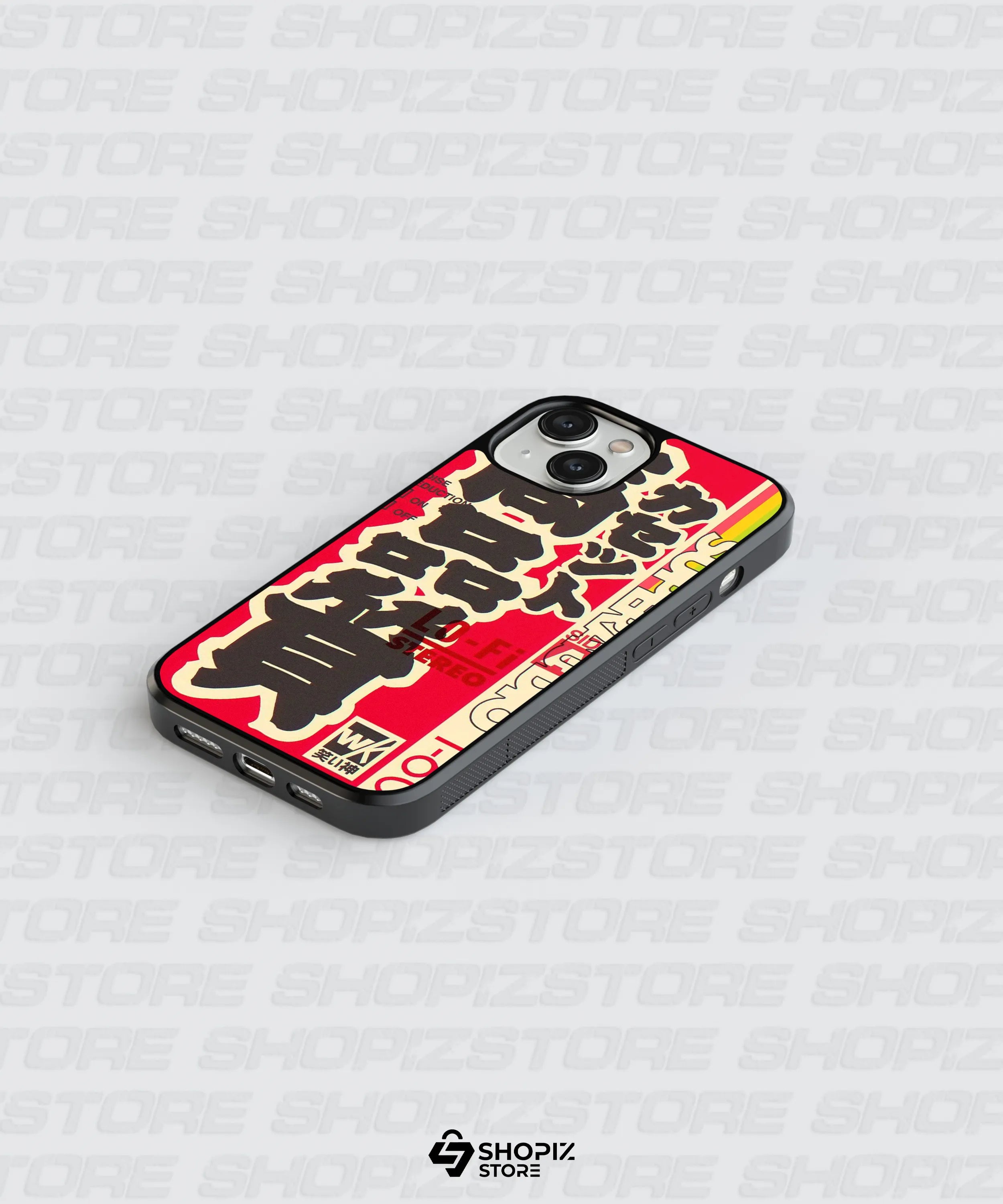 Lo - Fi Stereo Glass Case