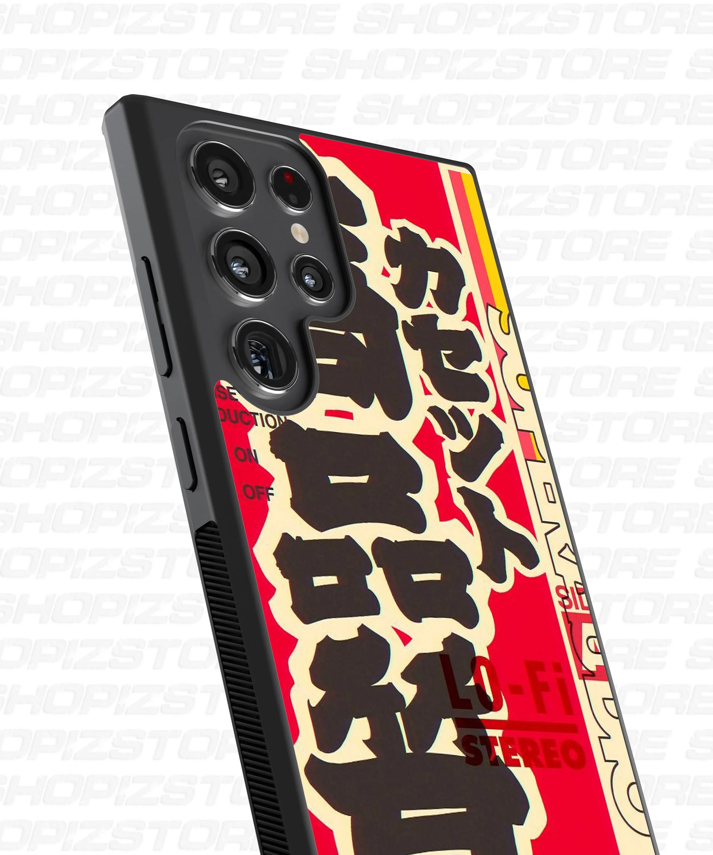 Lo - Fi Stereo Metal Case
