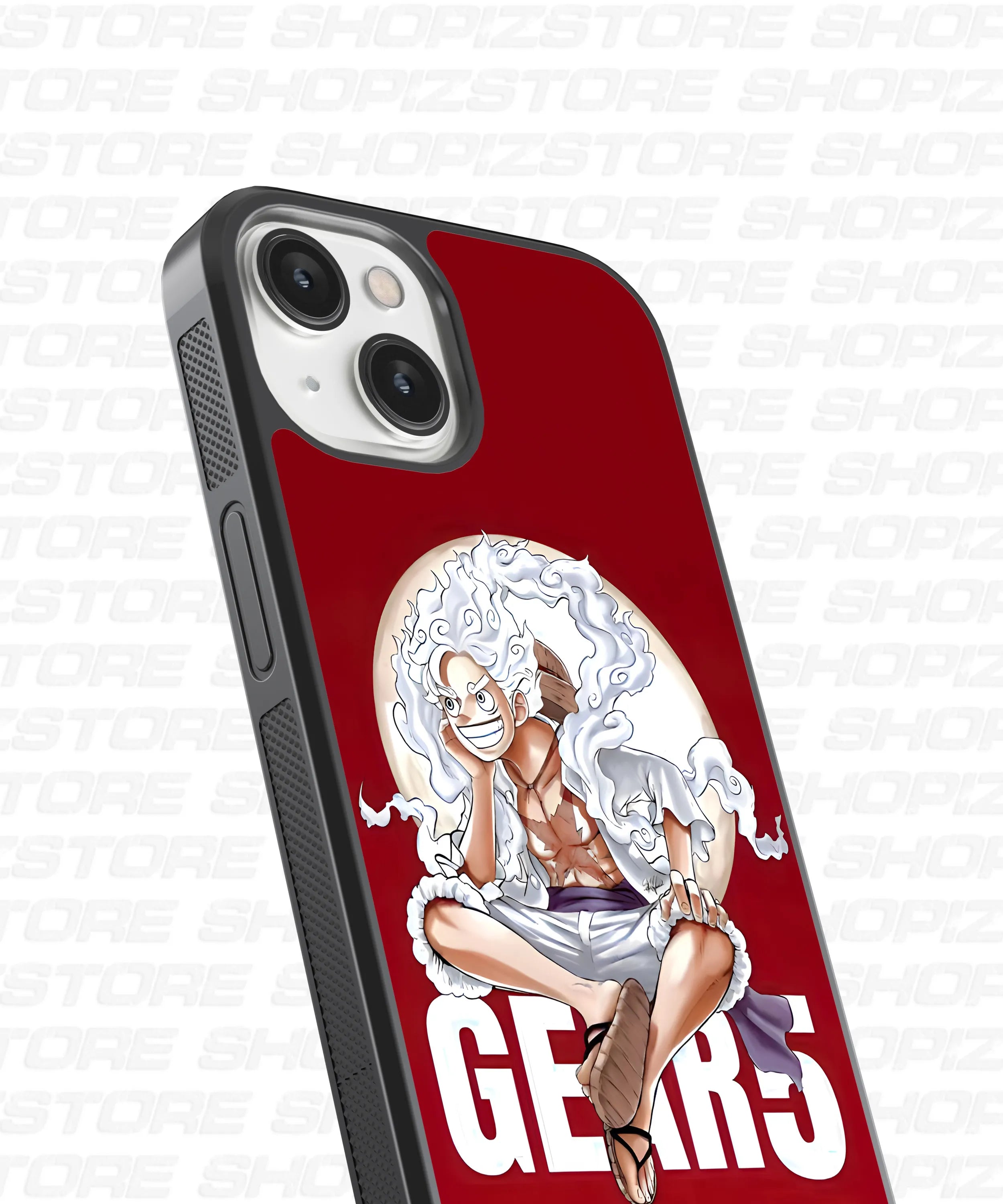 Luffy Gear 5-One Piece Glass Case