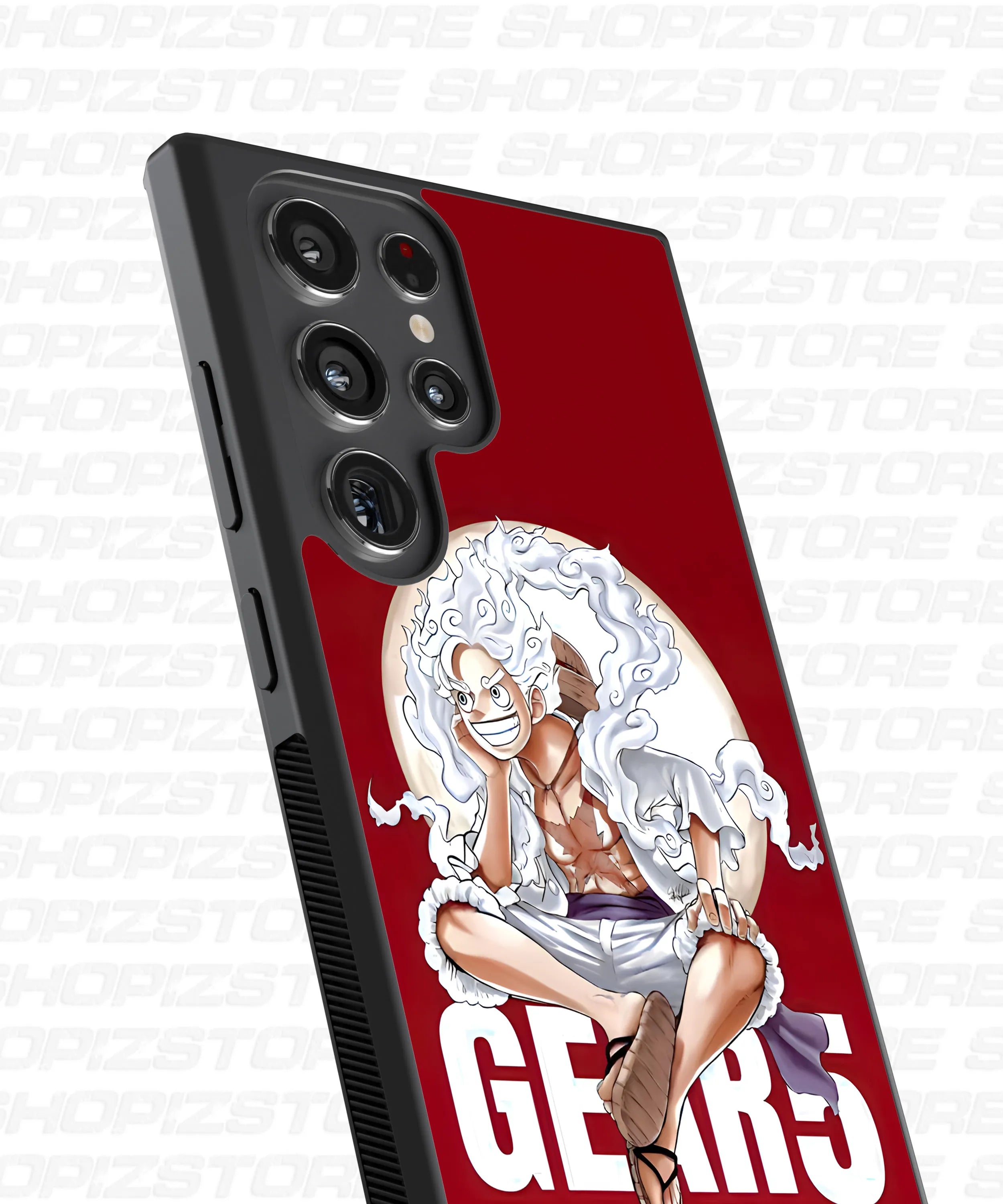 Luffy Gear 5-One Piece Metal Case