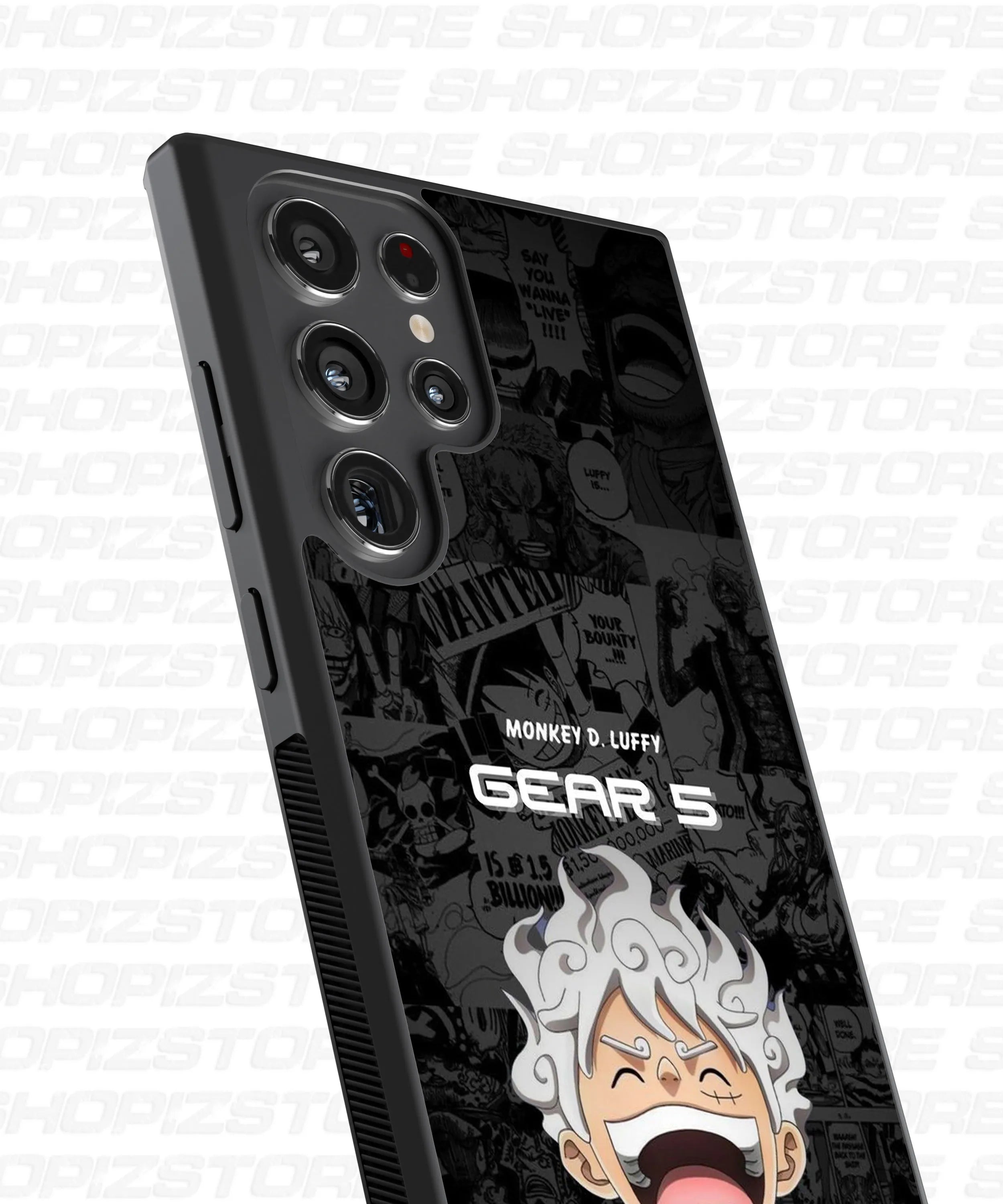 Luffy In Gear 5 Metal Case