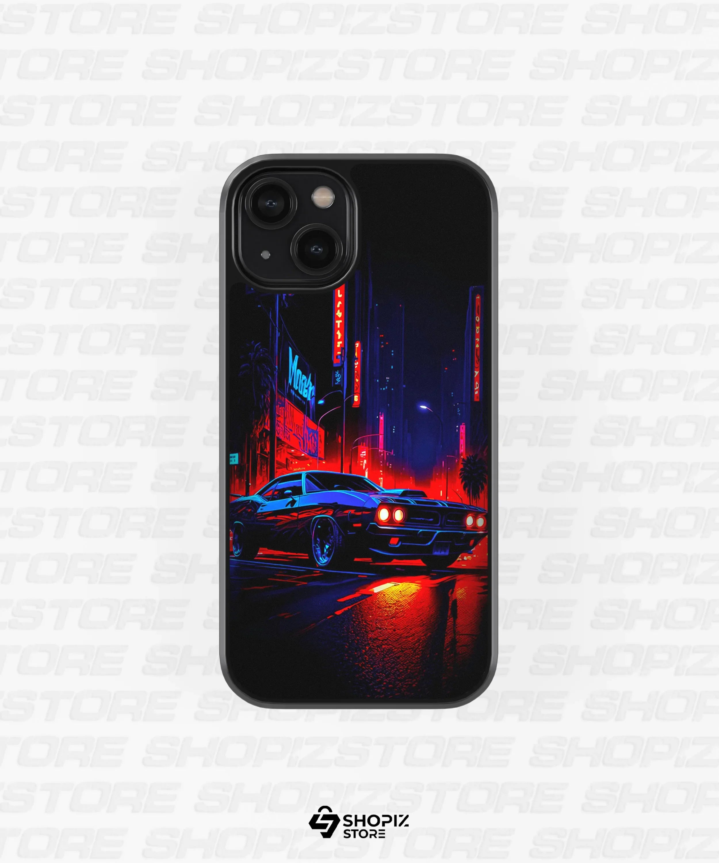 Luxury Lifestyle Glass Case