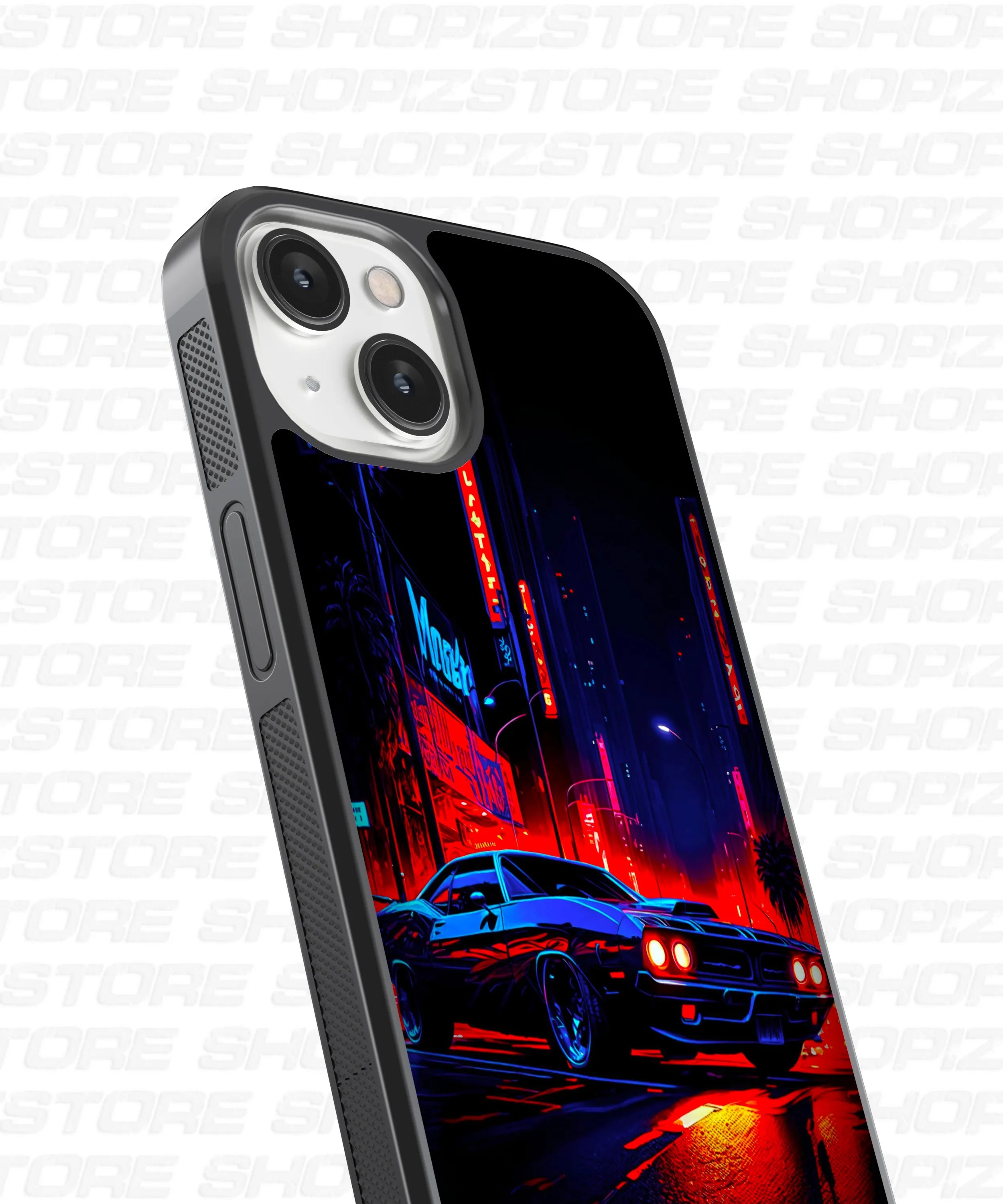 Luxury Lifestyle Glass Case