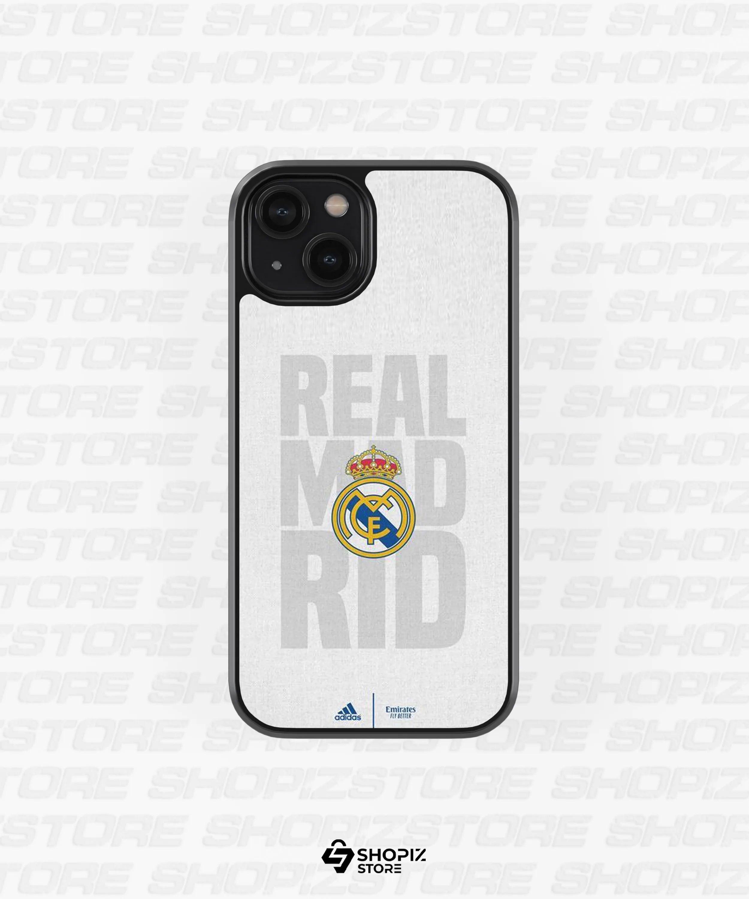 Madrid Majesty Glass Case
