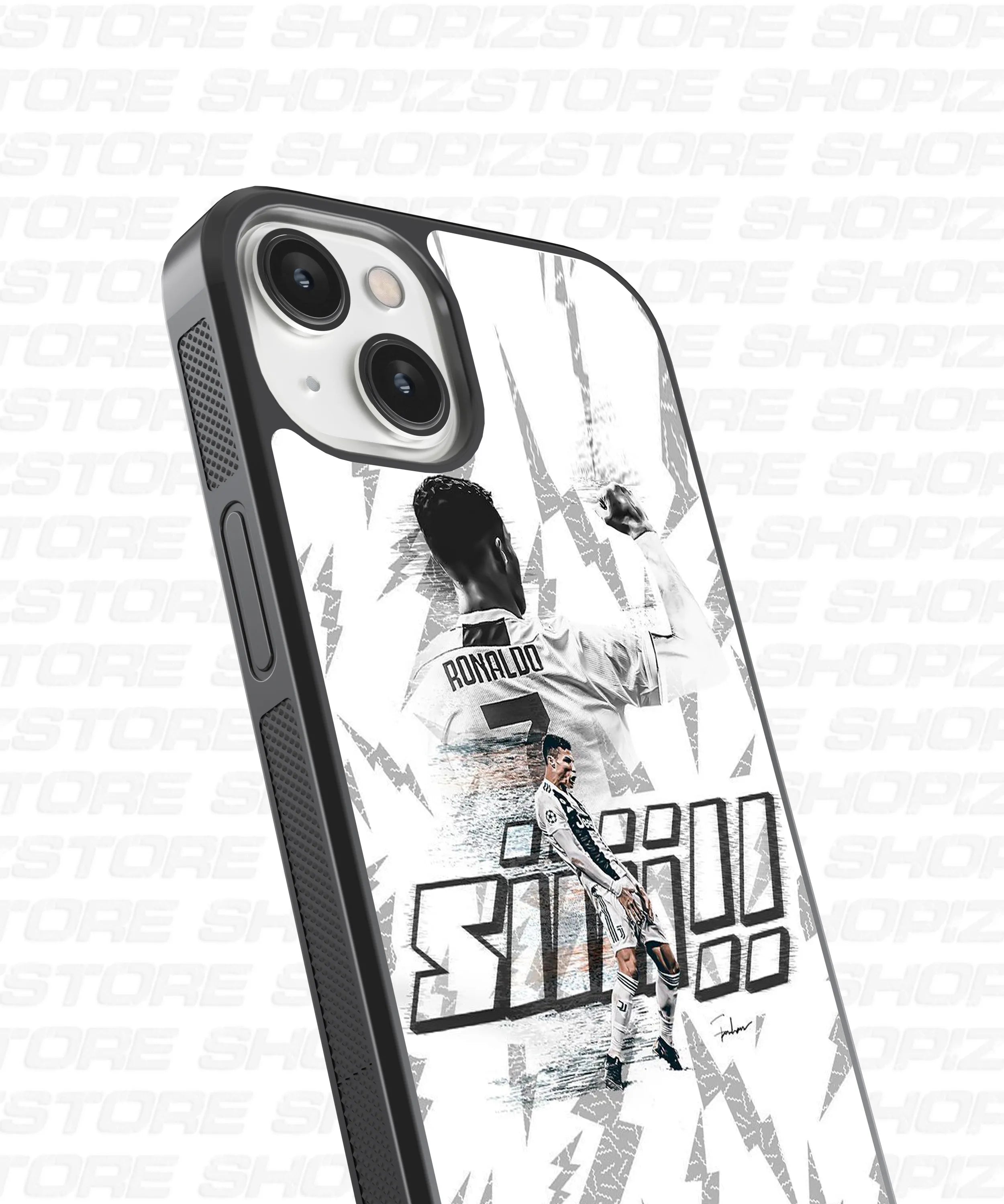 Man Utd Flow Glass Case