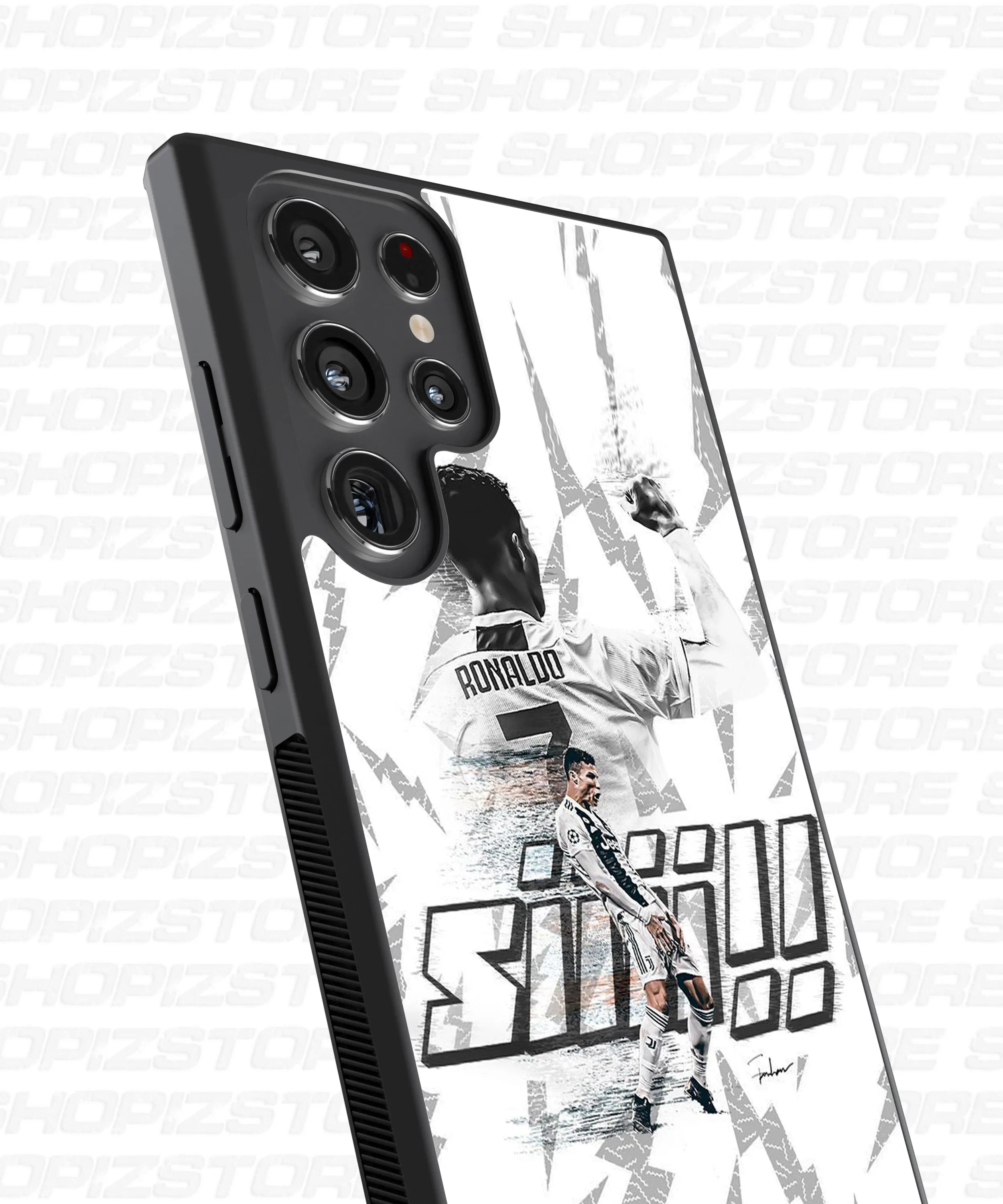 Man Utd Flow Metal Case