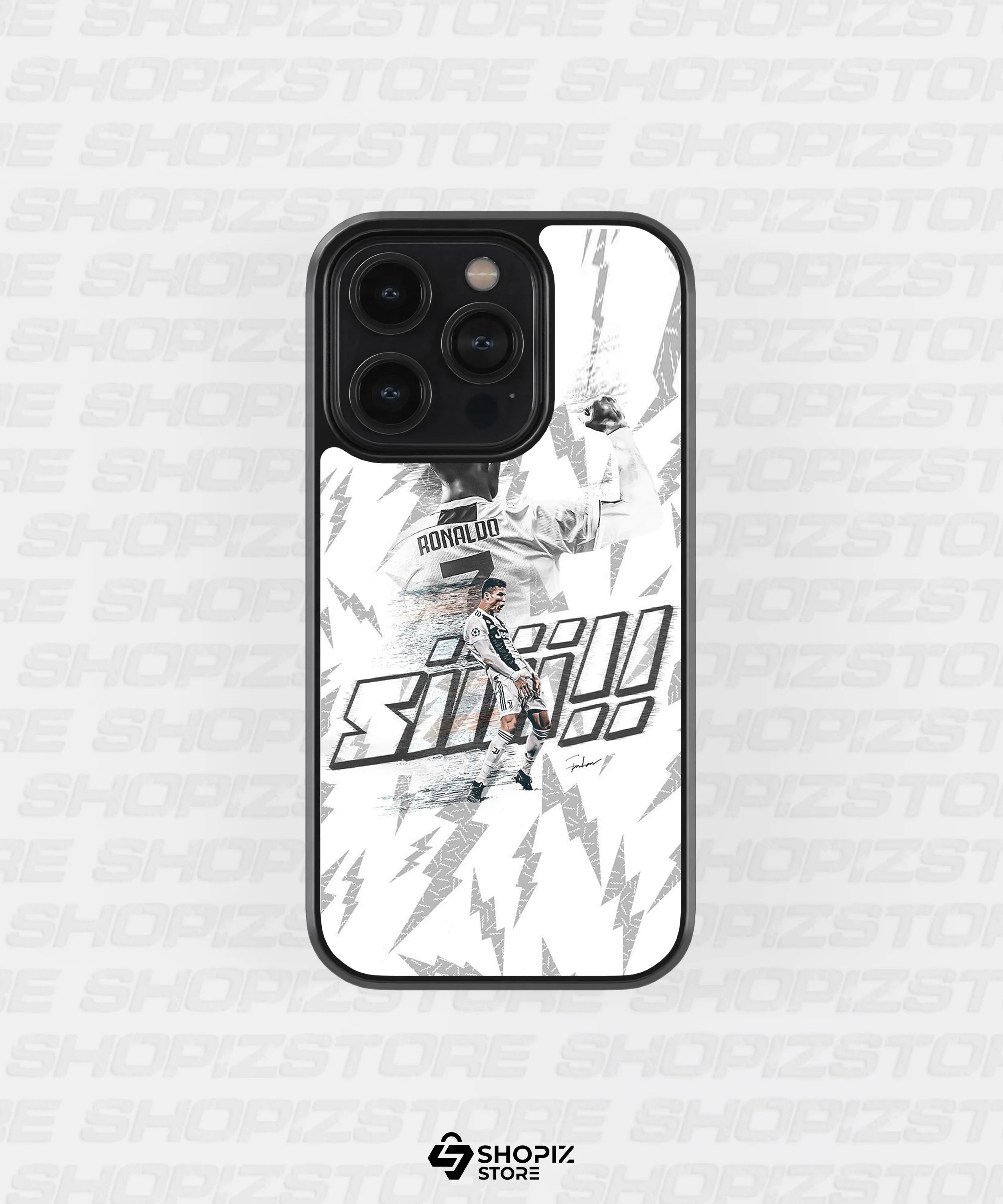 Man Utd Flow Metal Case