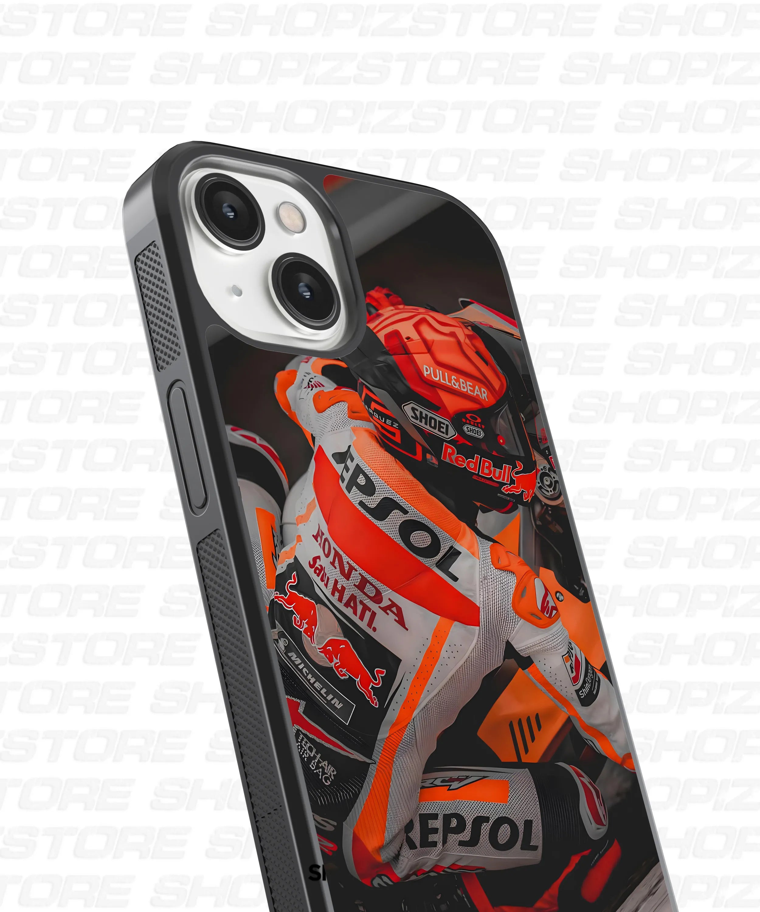 Marc Marquez Repsol Honda 16 Glass Case