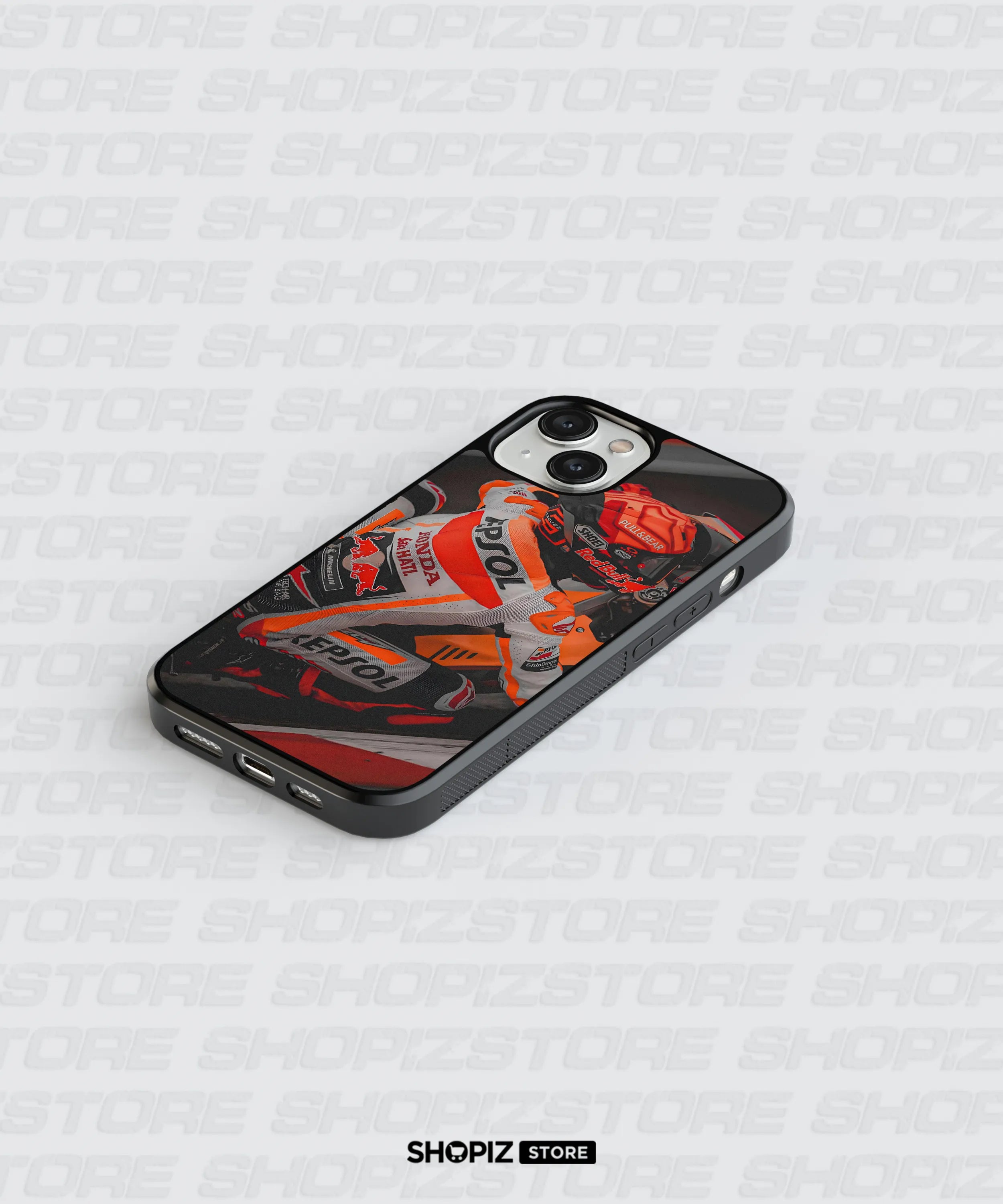 Marc Marquez Repsol Honda 16 Glass Case