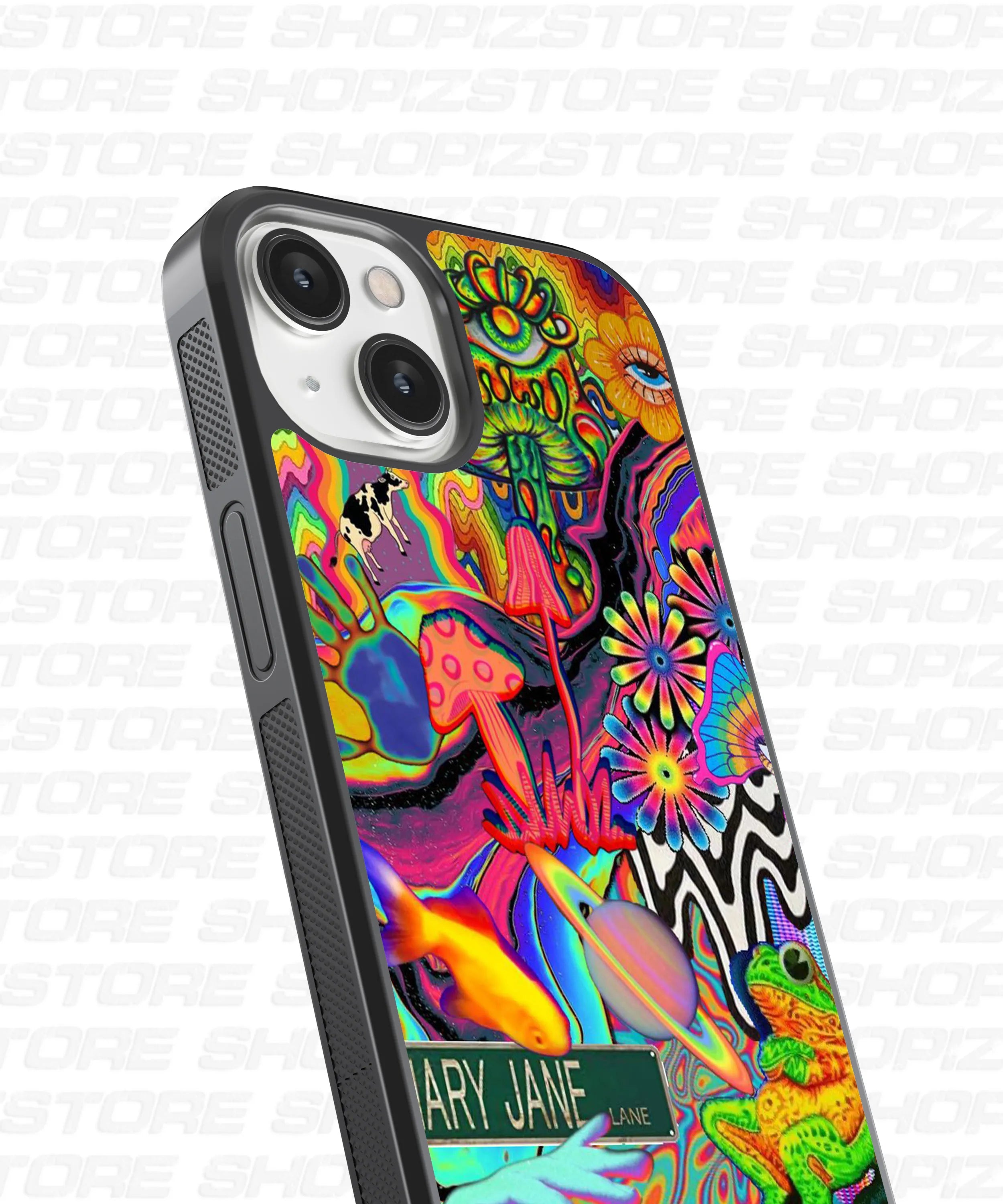 Marry Jane Lane Glass Case