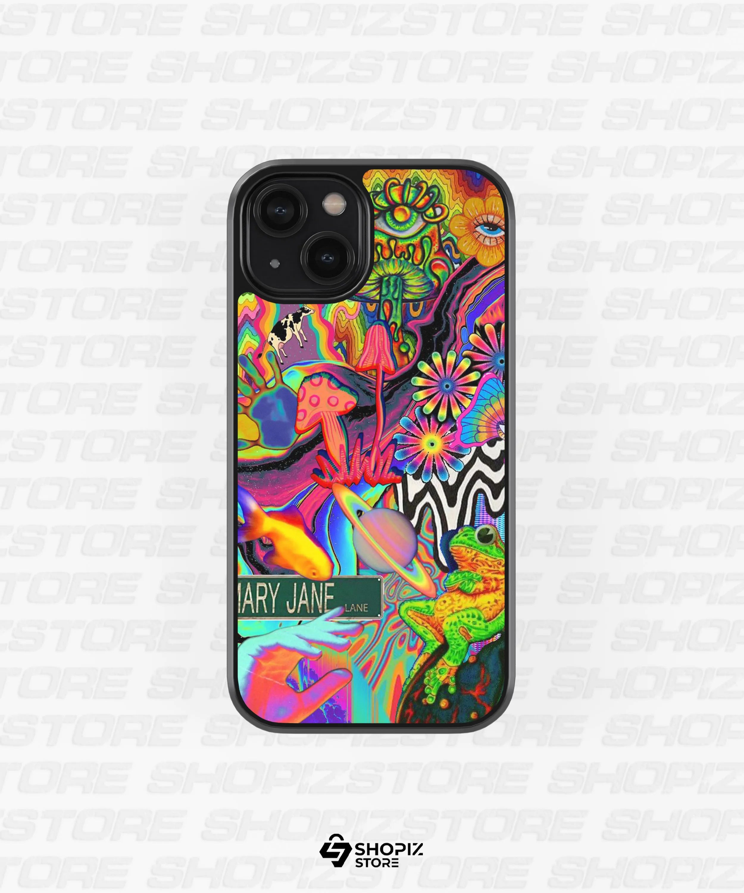 Marry Jane Lane Glass Case