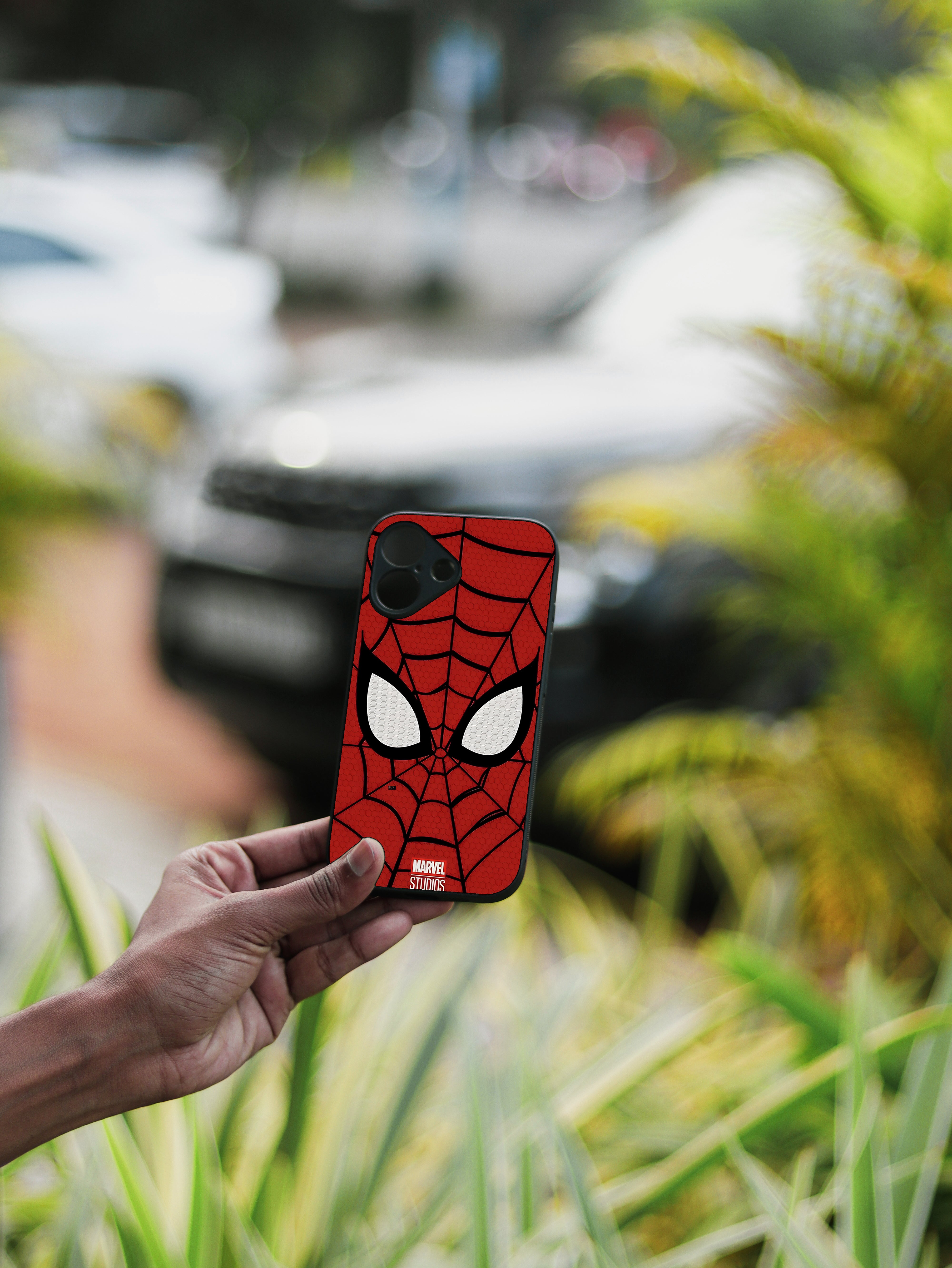 Masked Marvel Glass Case