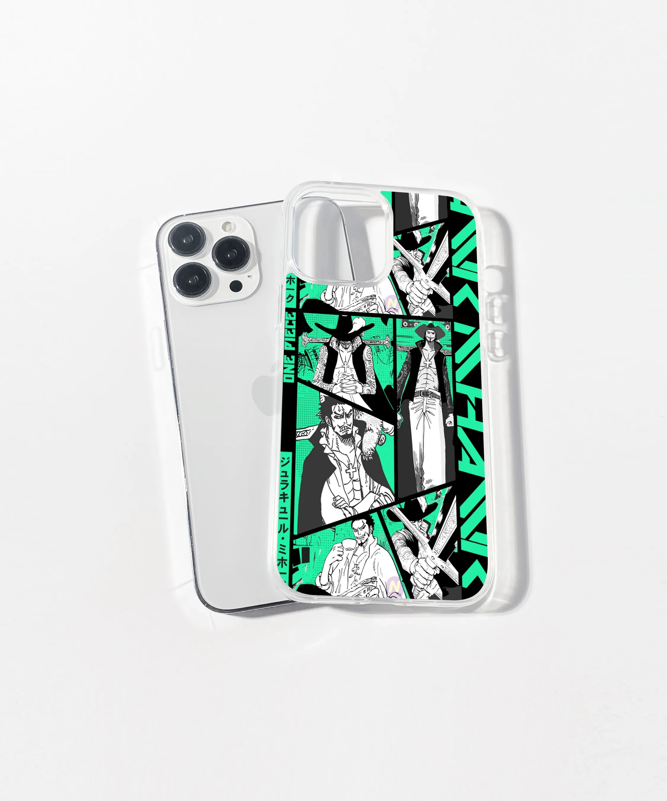 Mech Fury Silicone Case