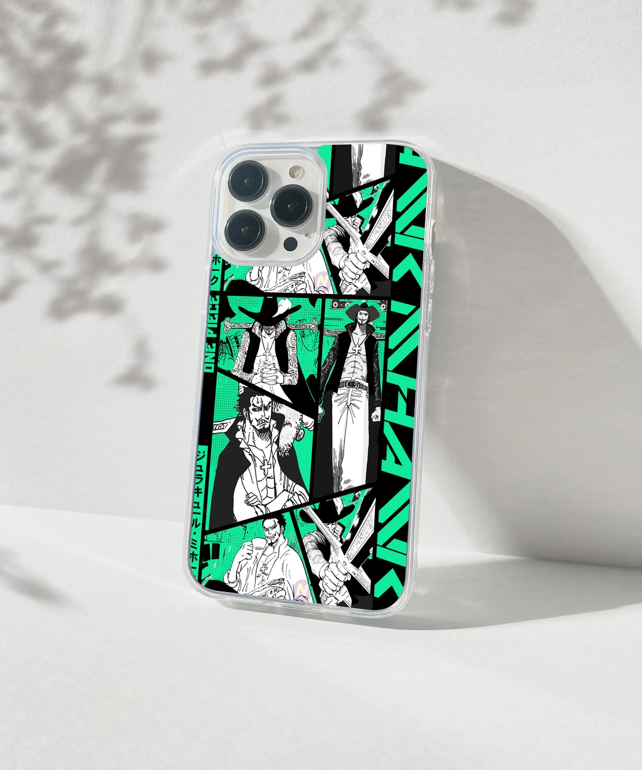 Mech Fury Silicone Case