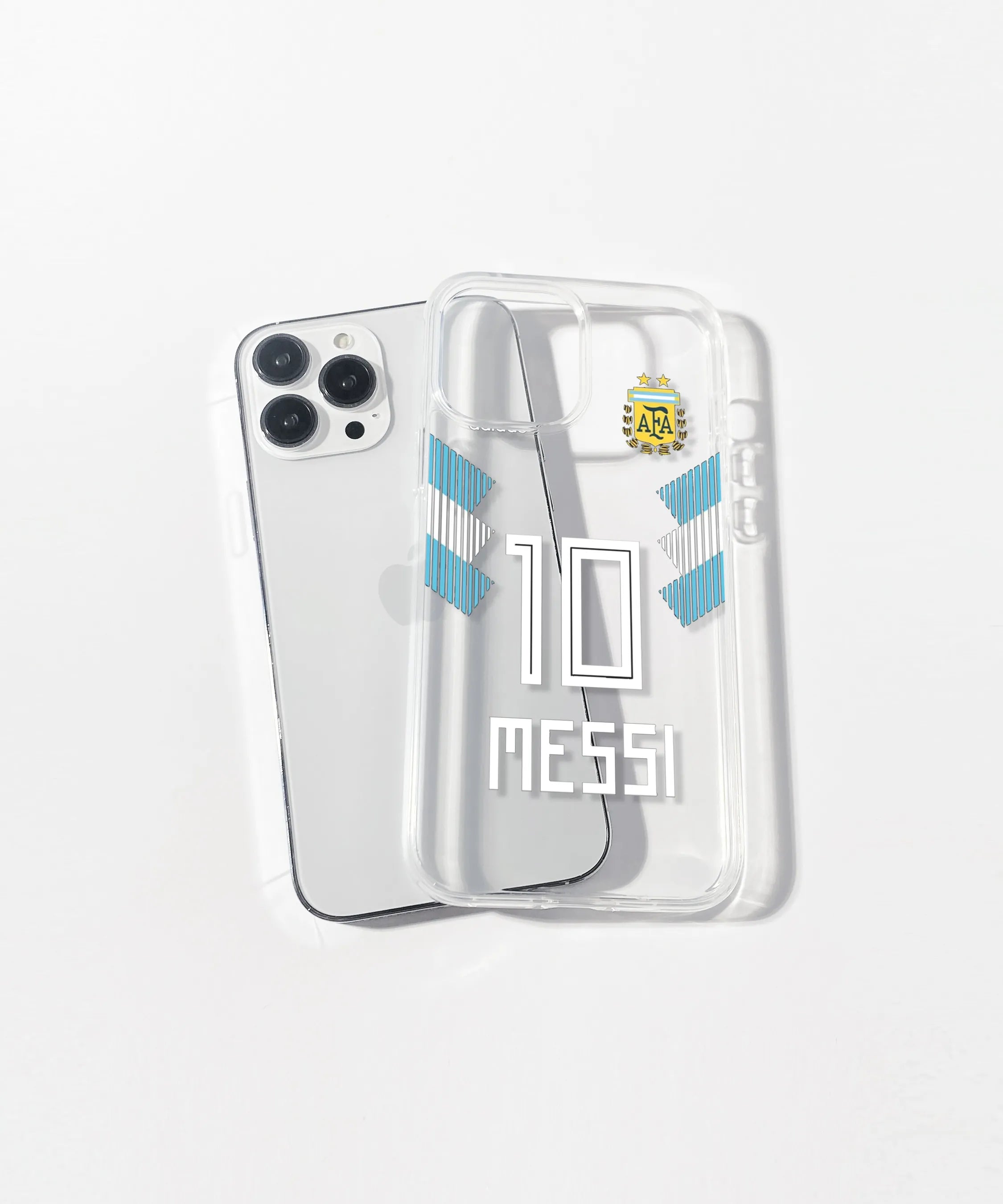 Messi 10  Silicone Case