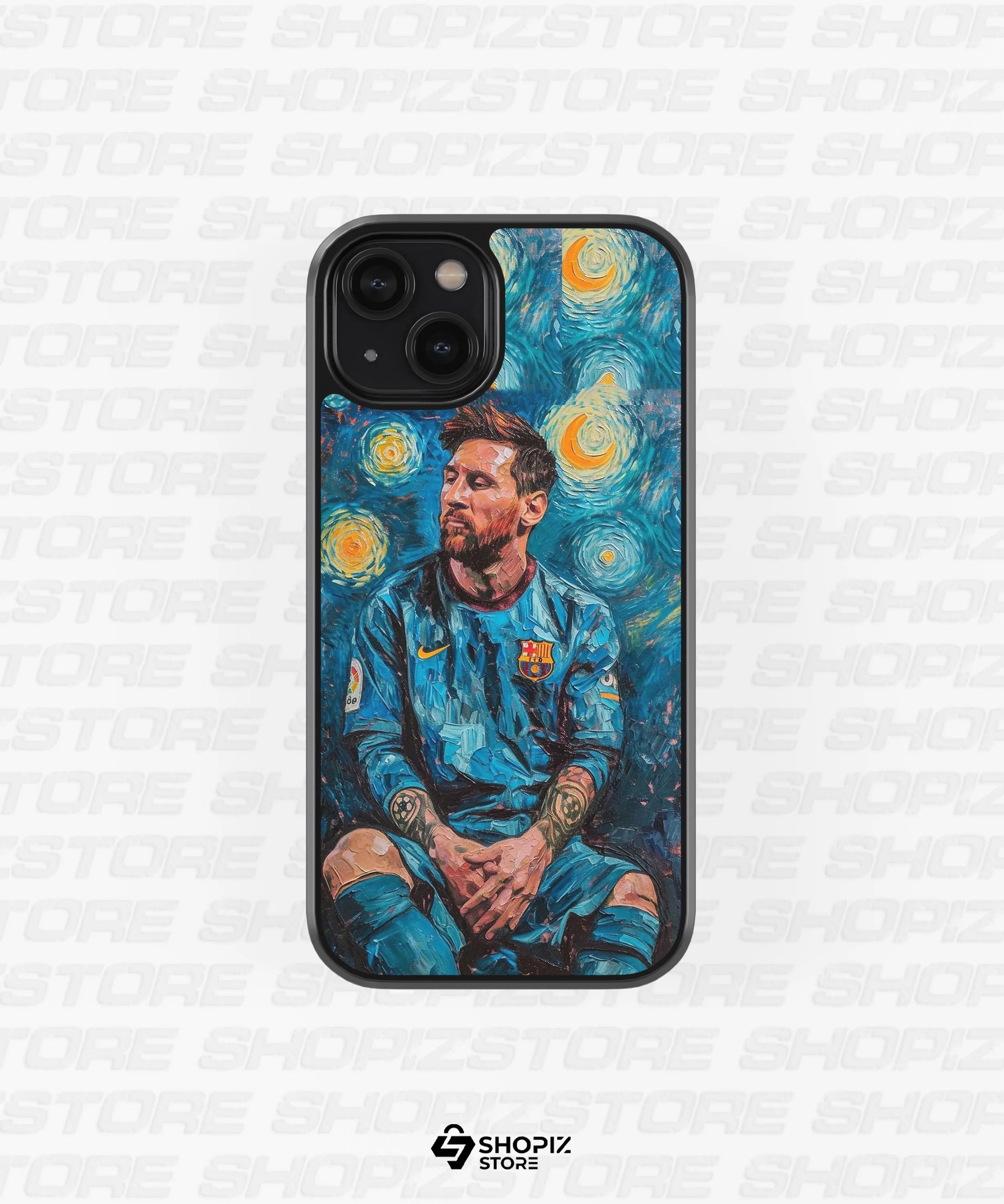 Messi Starry Night