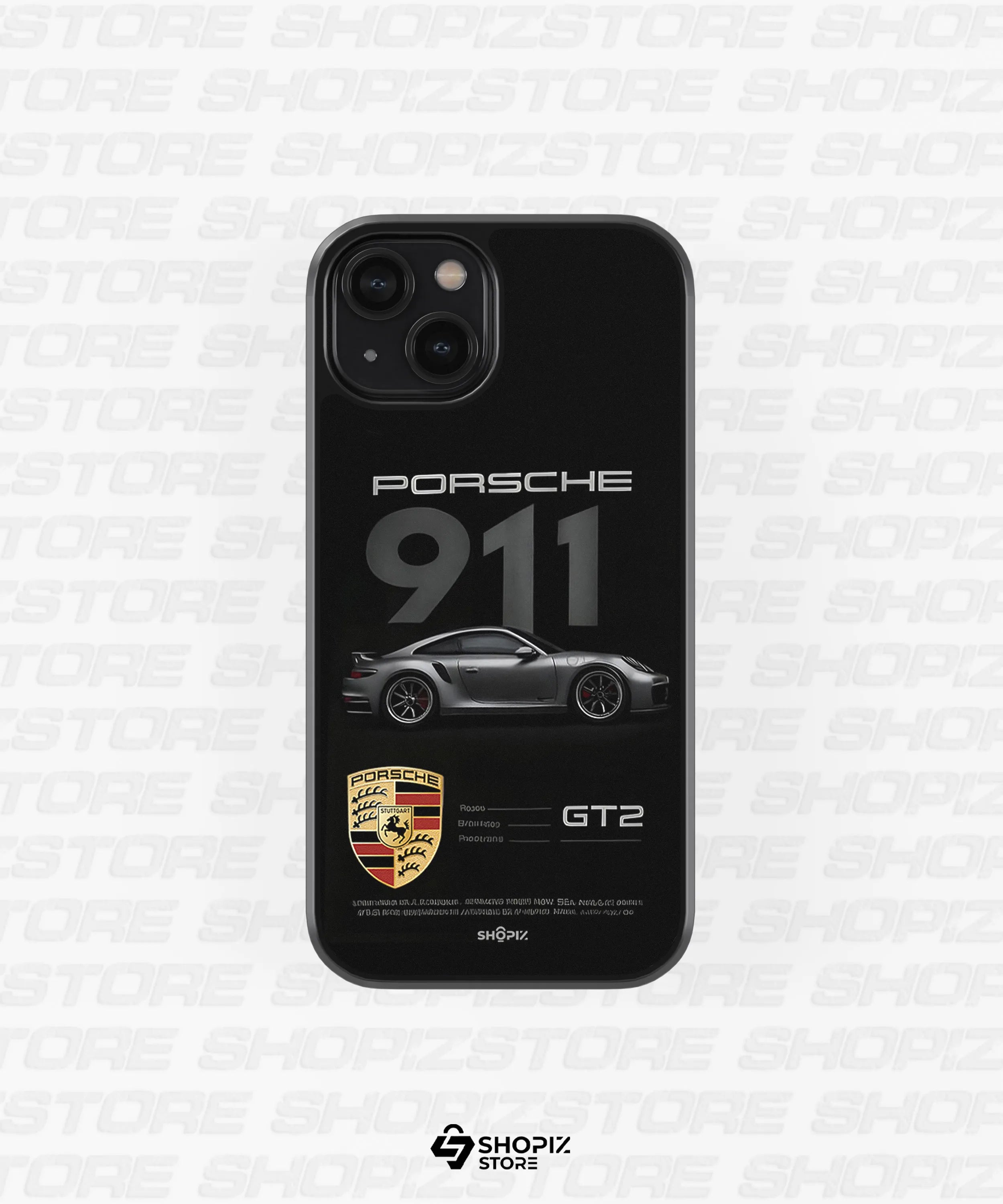 Midnight Machine Glass Case