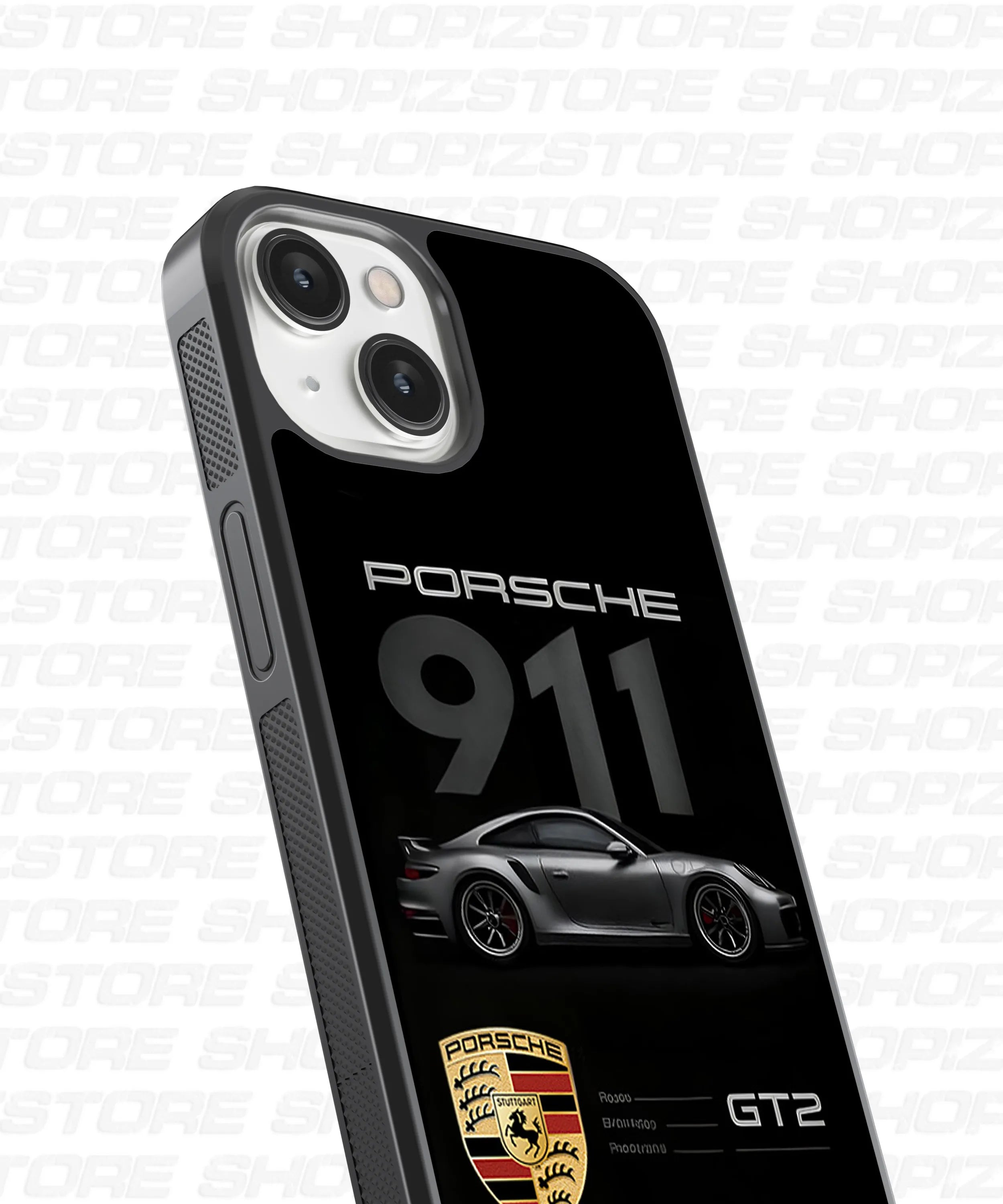 Midnight Machine Glass Case