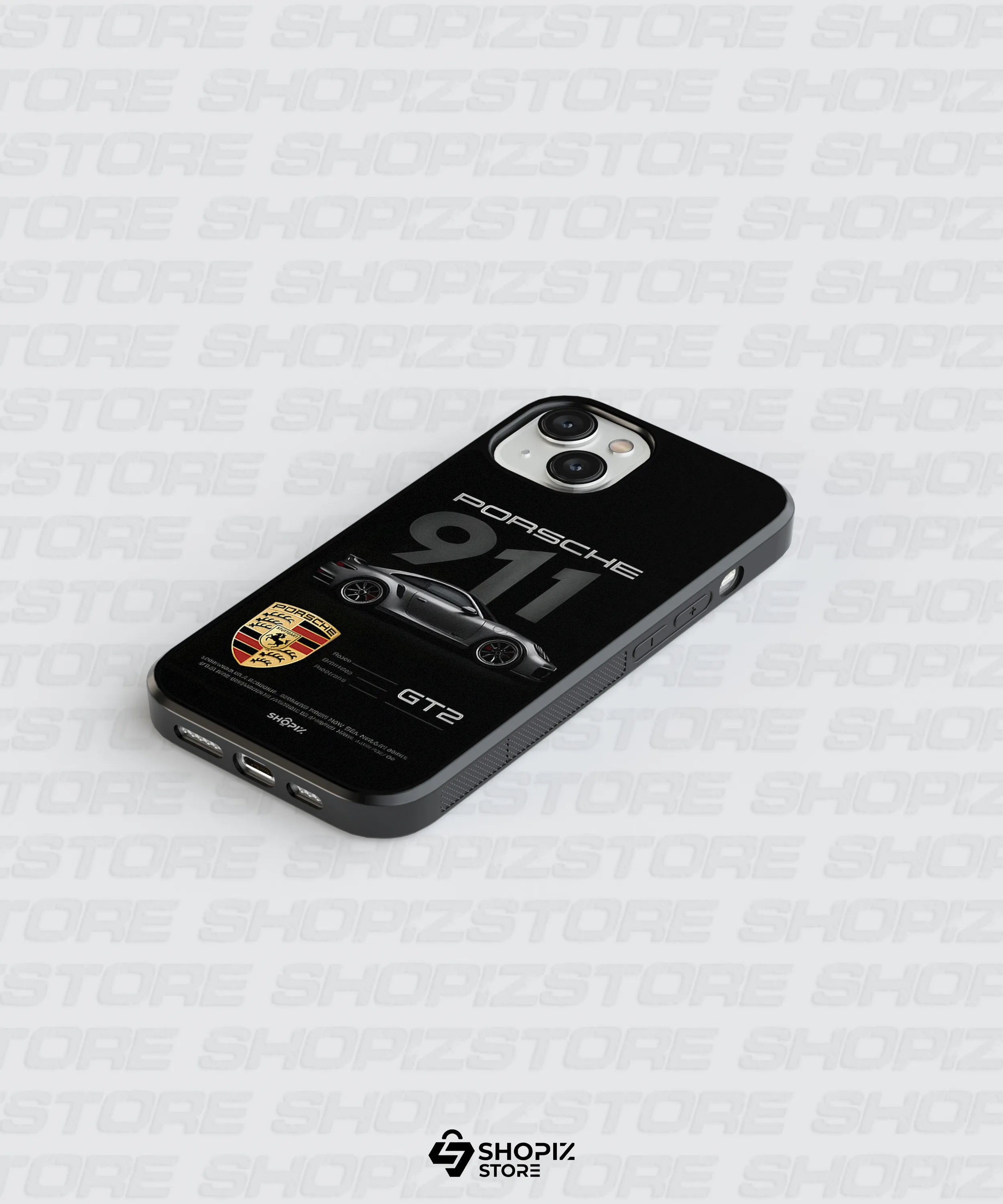 Midnight Machine Glass Case